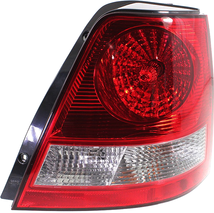 AM SORENTO 03-06 TAIL LAMP RH Assembly w 3 Bulbs SKU K730143 Partslink KI2801118 OEM 924023E030