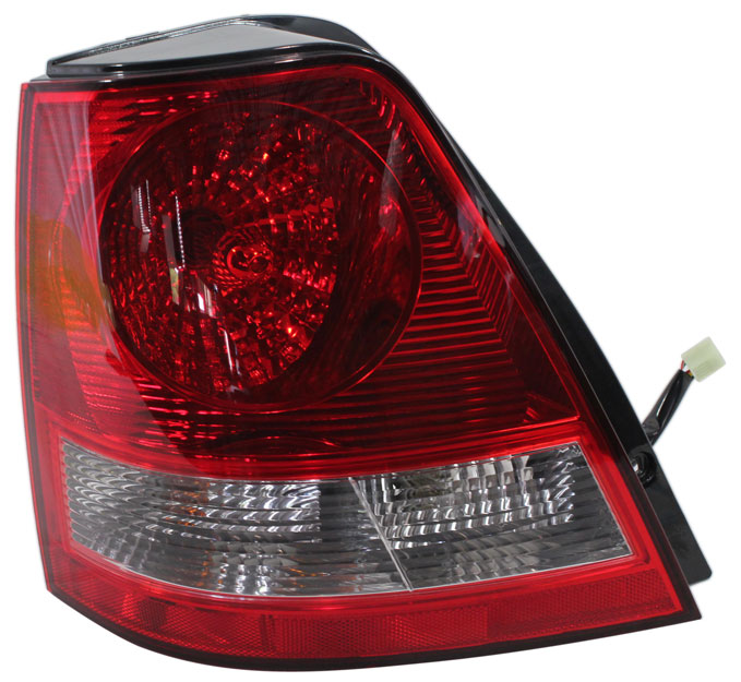 AM SORENTO 03-06 TAIL LAMP LH Assembly w 3 Bulbs SKU K730144 Partslink KI2800118 OEM 924013E030