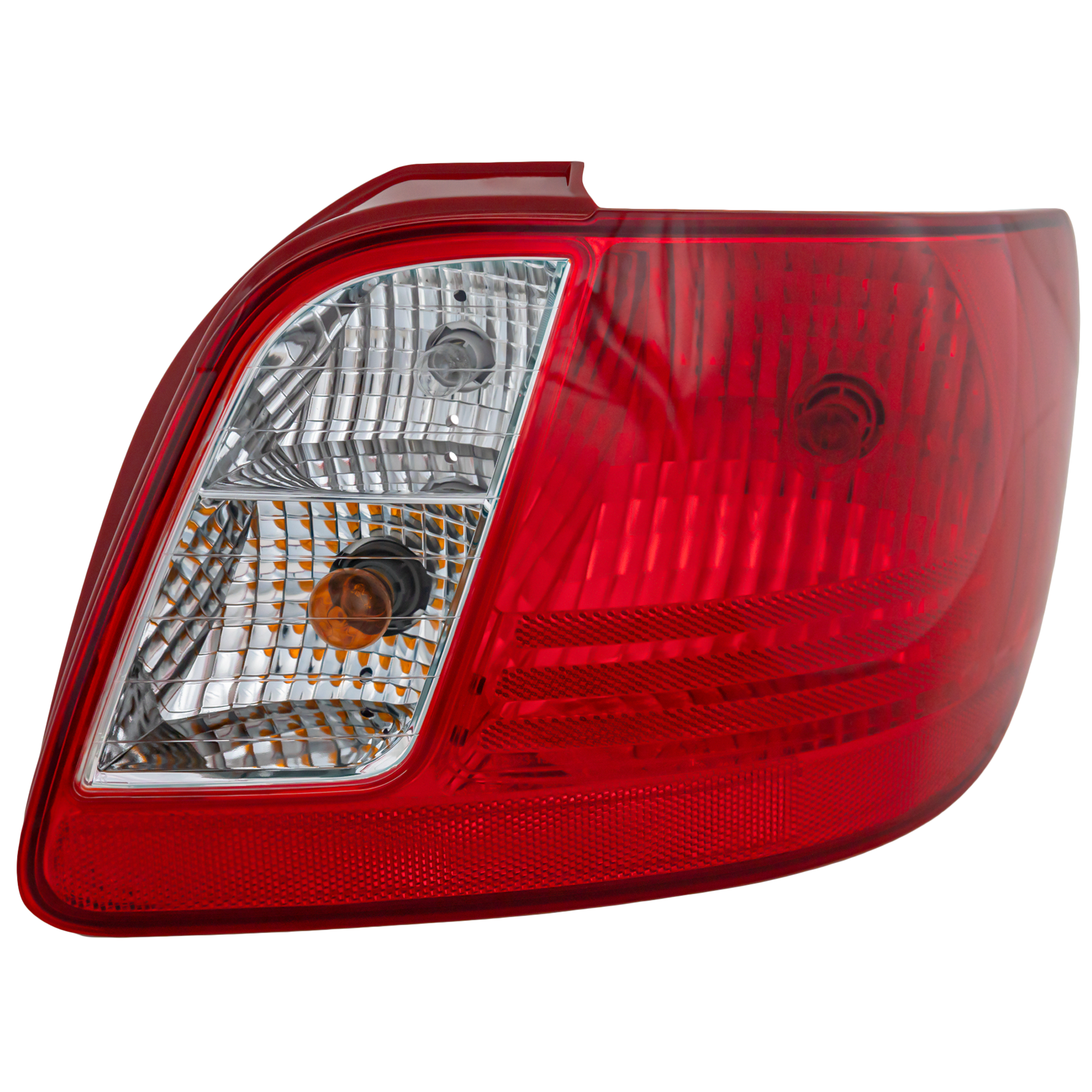 AM RIO5-06-11 TAIL LAMP RH Assembly Halogen CAPA SKU K730155Q Partslink KI2801129C OEM 924021G200