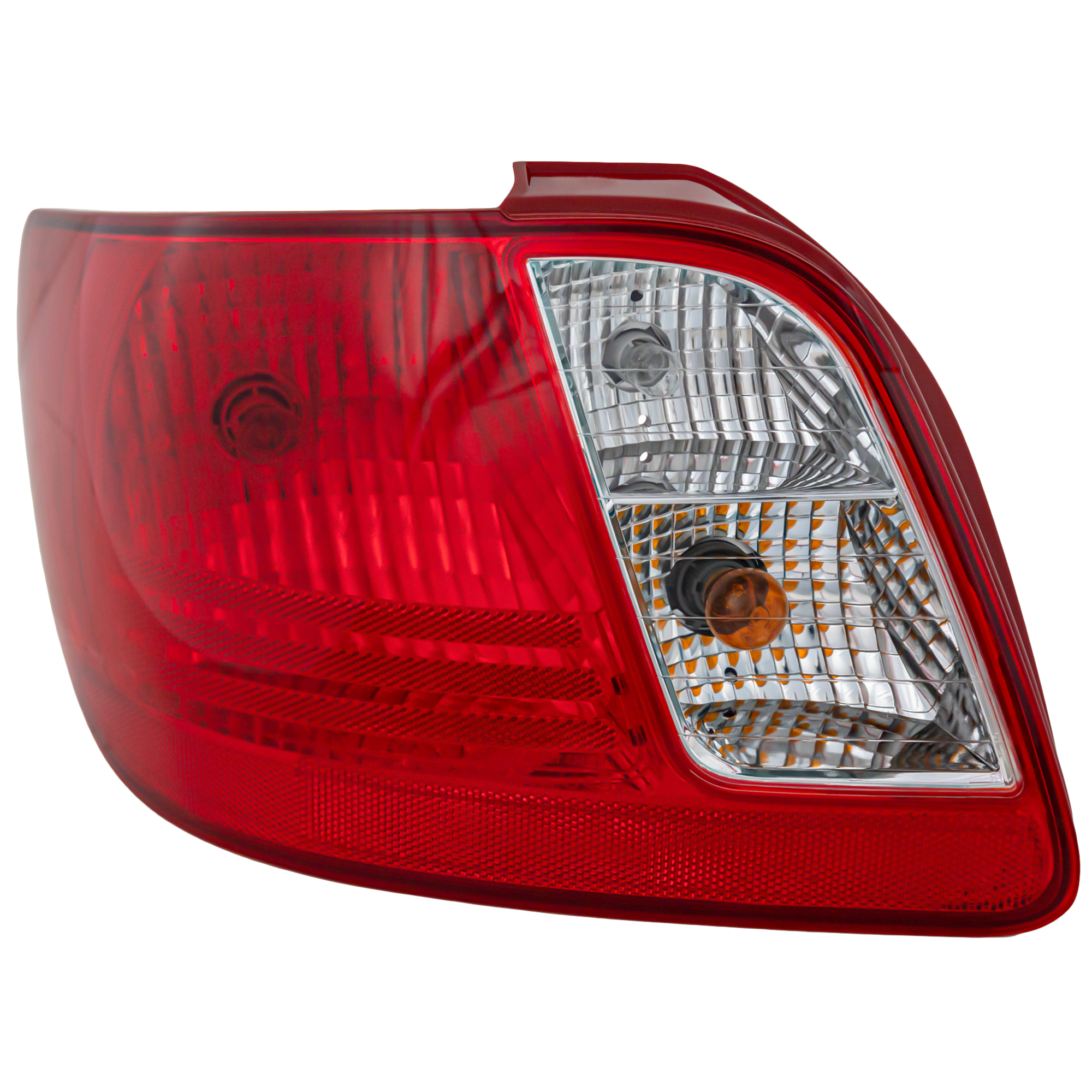 AM RIO5-06-11 TAIL LAMP LH Assembly Halogen CAPA SKU K730156Q Partslink KI2800130C OEM 924011G200