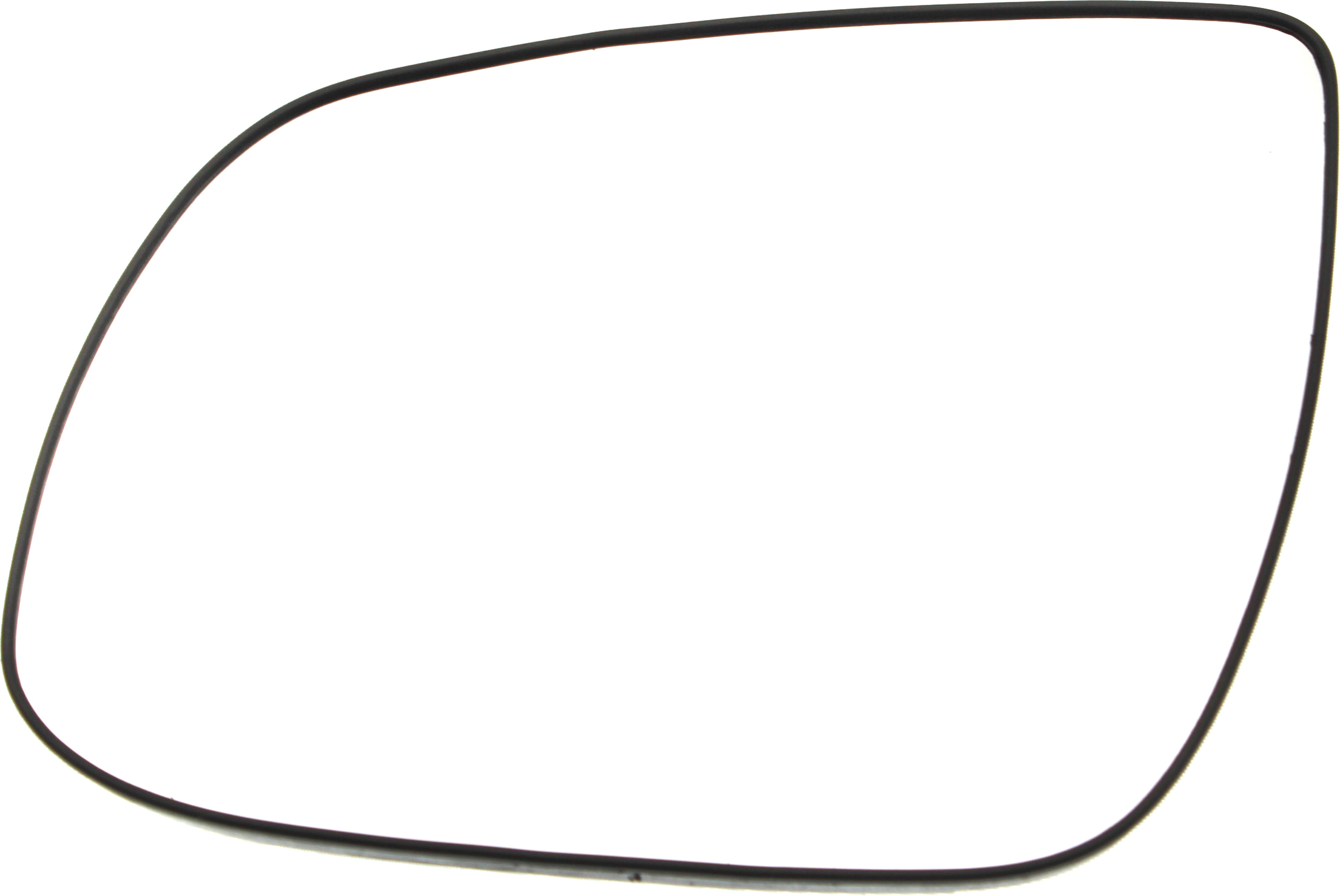 AM FORTE FORTE5 FORTE KOUP 10-13 MIRROR GLASS LH Non Heated w Backing Plate Cpe No Signal Light HB Sdn SKU KA04GL OEM 876111M100-876111M110
