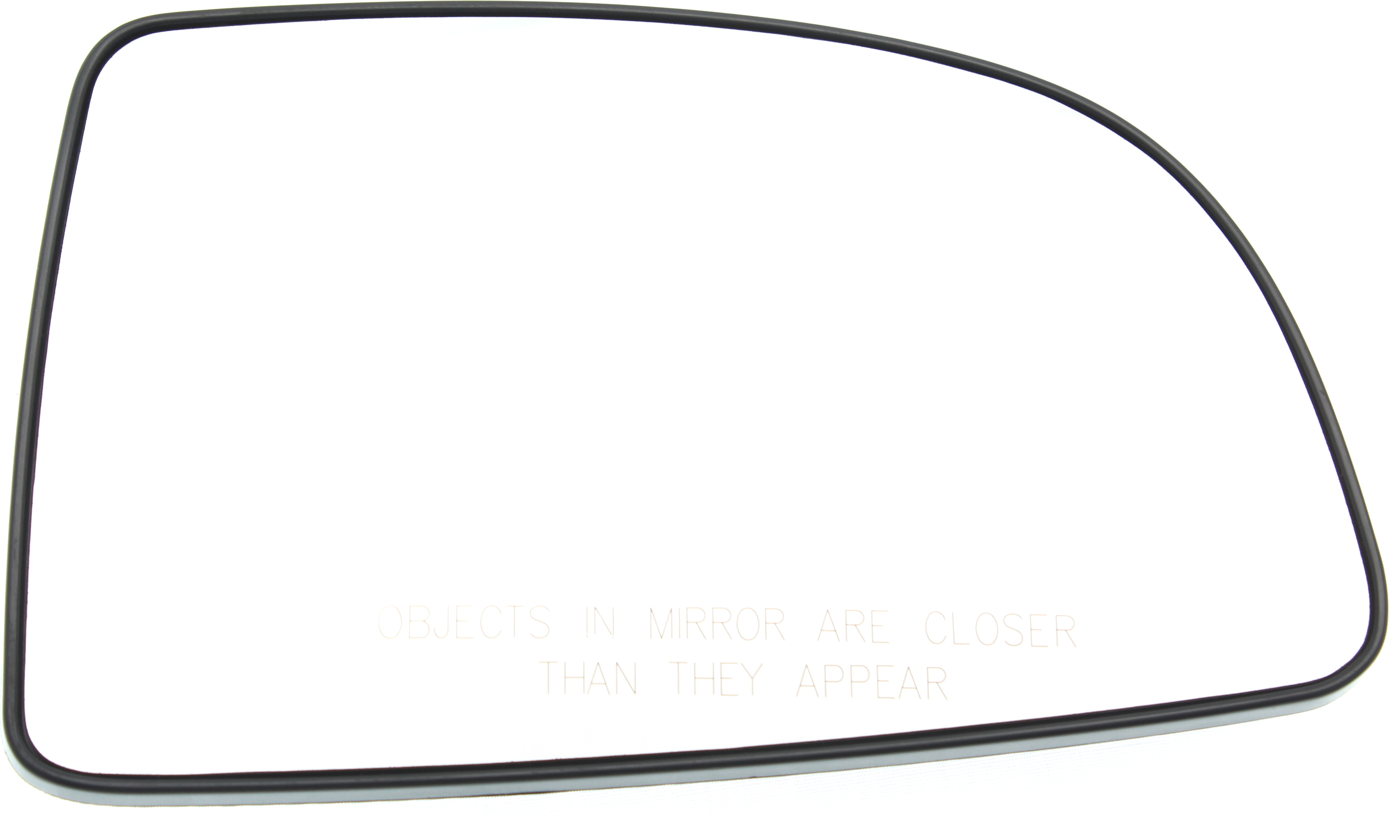 AM RONDO 07-12 MIRROR GLASS RH Heated w Backing Plate SKU KA05GR Partslink KI1325109 OEM 876211D200