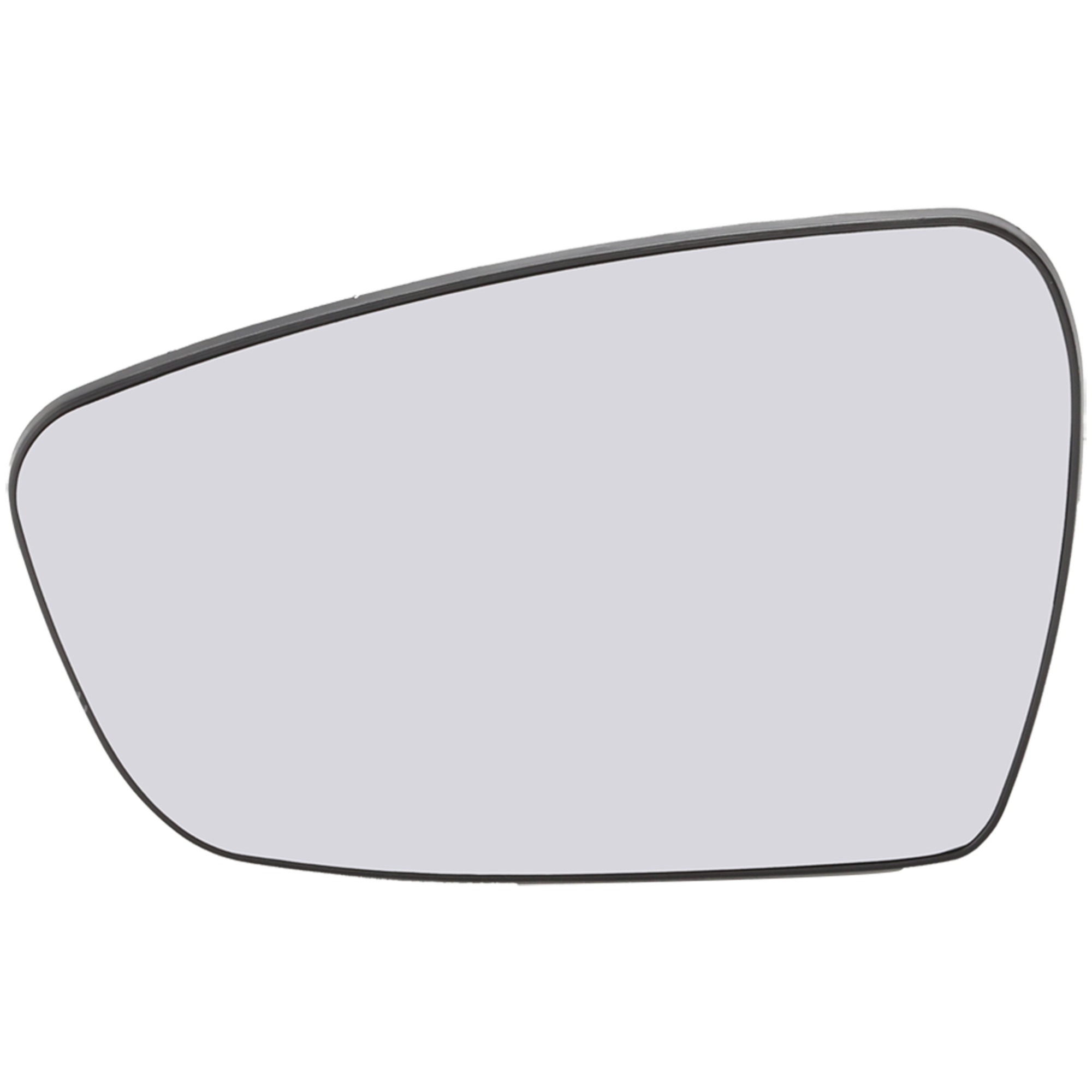 AM FORTE FORTE5-14-18 MIRROR GLASS LH Heated w Backing Plate No Blind Spot Detection SKU KA07GL Partslink KI1324107 OEM 87611A7050