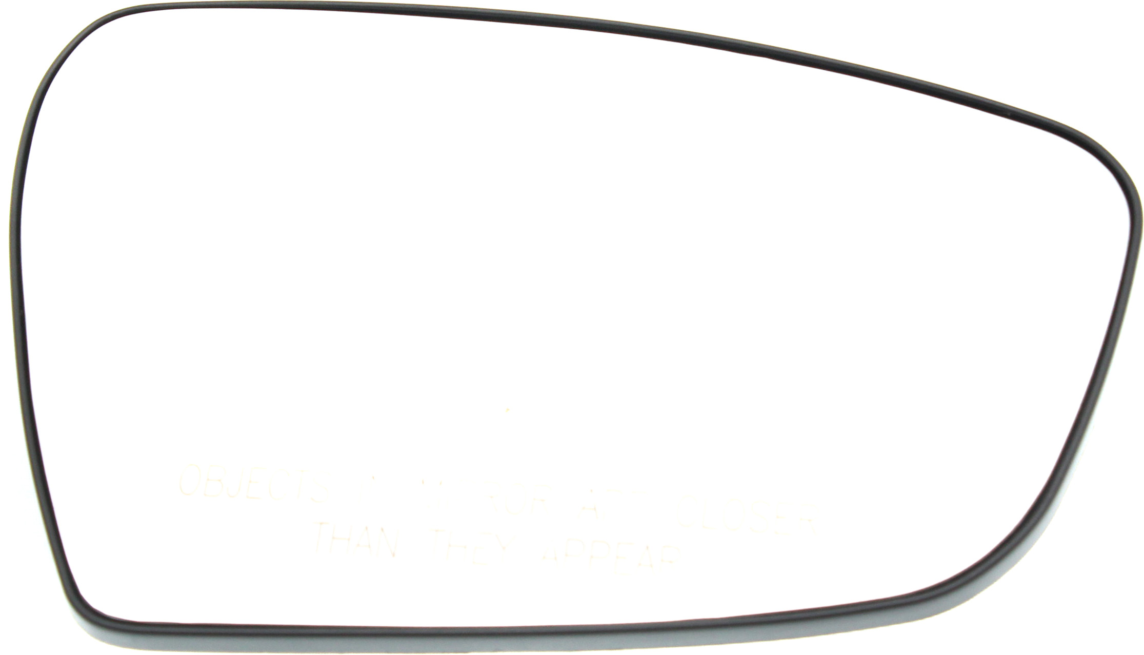 AM FORTE FORTE5-14-18 MIRROR GLASS RH Heated w Backing Plate No Blind Spot Detection SKU KA07GR Partslink KI1325107 OEM 87621A7040