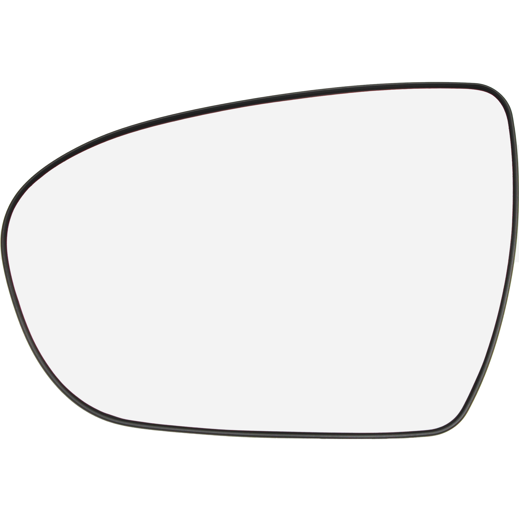 AM OPTIMA 11-16 MIRROR GLASS LH Heated w Backing Plate 14-15 Korea USA Built No Blind Spot Detection SKU KA08GL Partslink KI1324114 OEM 876112T110