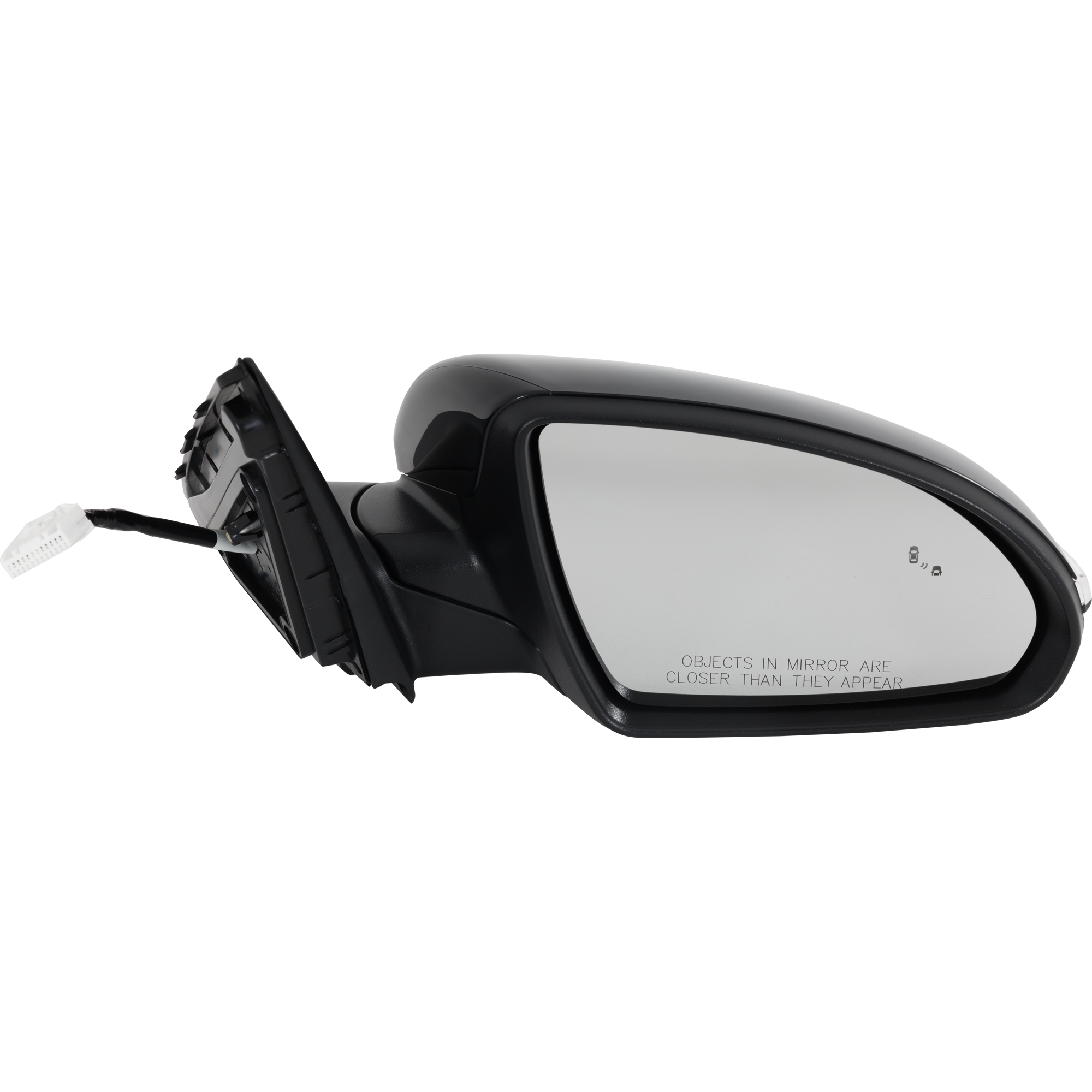 AM OPTIMA 16-20 MIRROR RH Power Power Folding Heated Paintable w BSD Memory and Signal Light USA Built Vehicle SKU KA101ER S Partslink KI1321205 OEM 87620D5050