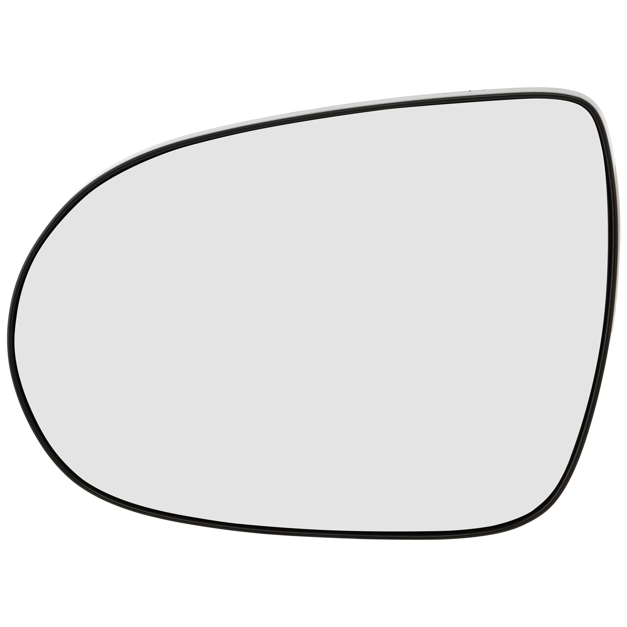 AM SORENTO 16-20 MIRROR GLASS LH Heated w Backing Plate No Blind Spot Detecton Flat SKU KA108GL Partslink KI1324115 OEM 87611C6020