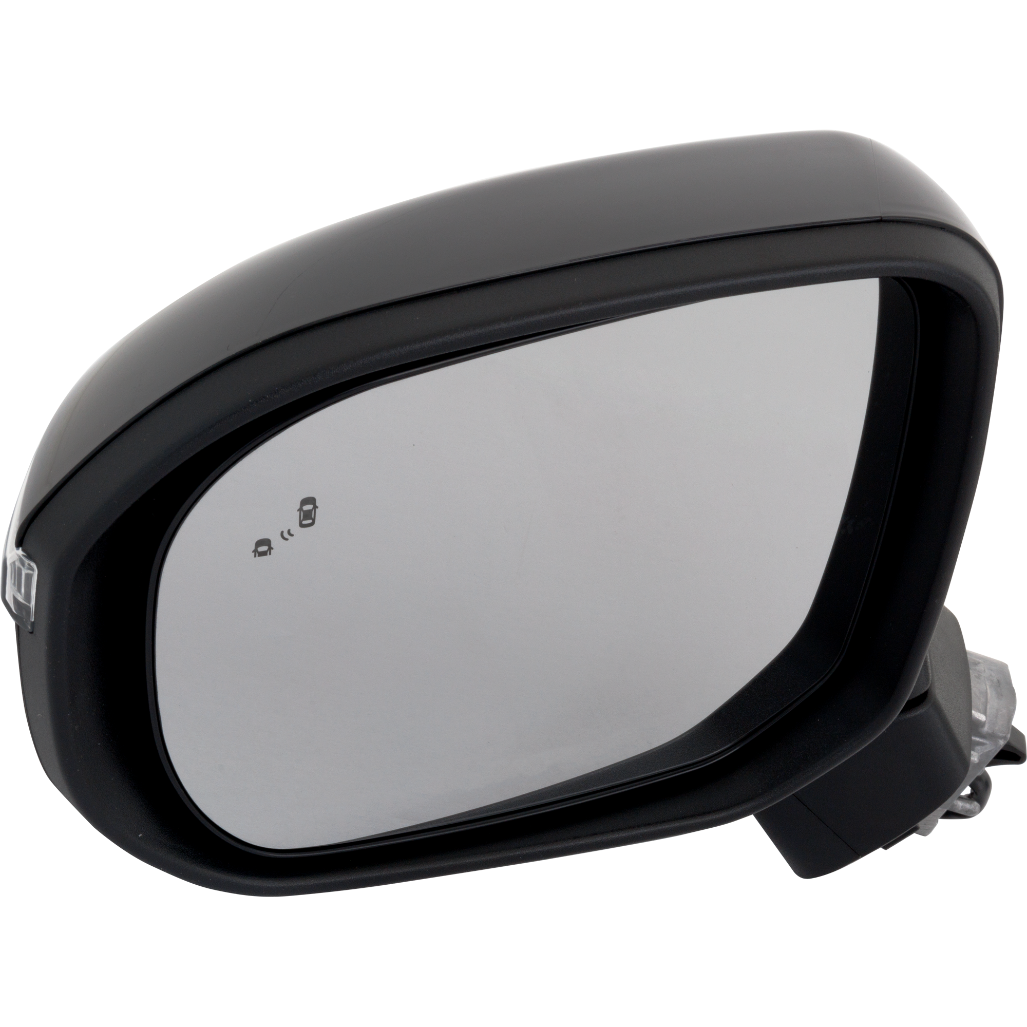 AM TELLURIDE 20-22 MIRROR LH Power Manual Folding Heated Paintable w BSD and Signal Light No Auto dimming LX S Models SKU KA113EL S Partslink KI1320240 OEM 87610S9220