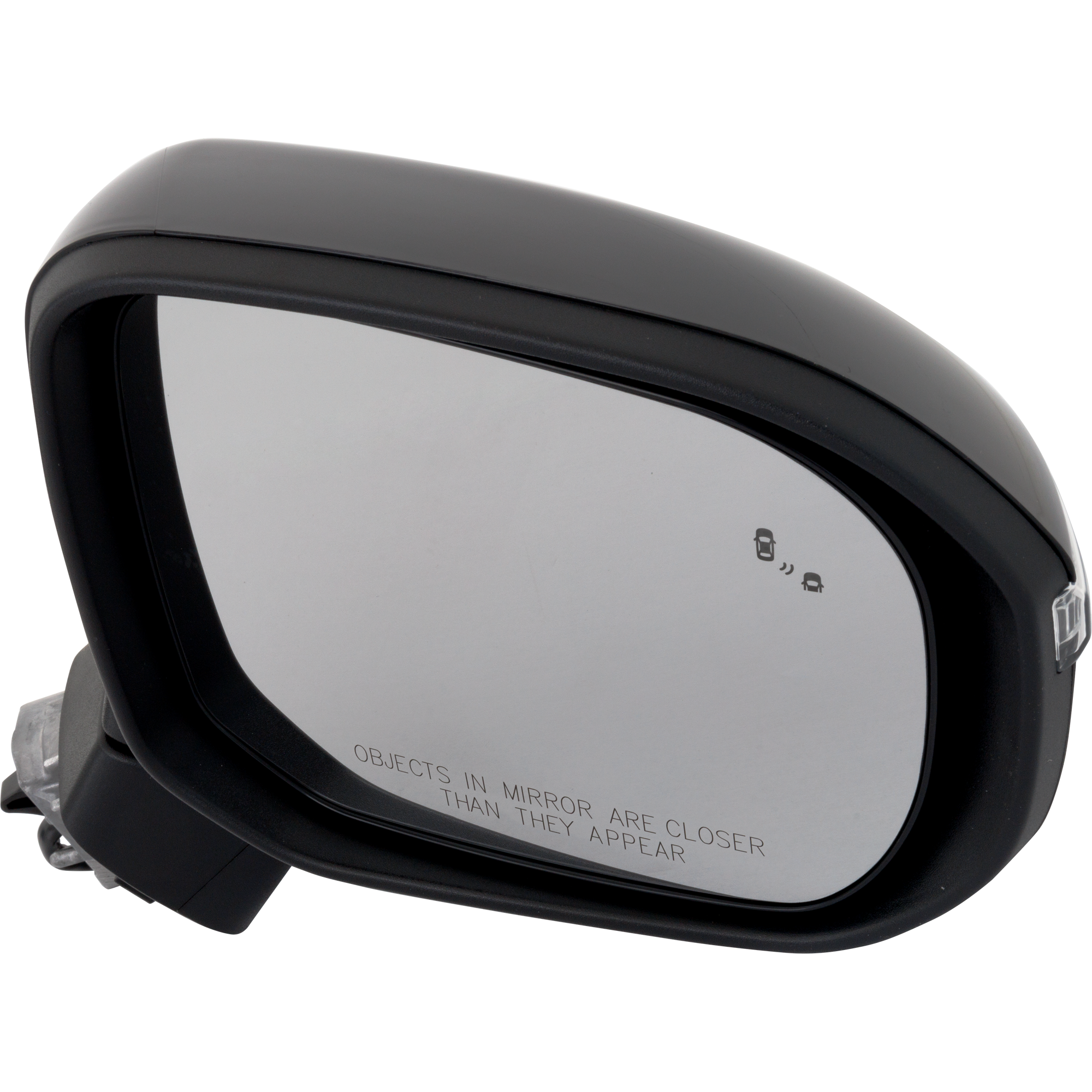 AM TELLURIDE 20-22 MIRROR RH Power Power Folding Heated Paintable w BSD and Signal Light No Auto dimming EX Model SKU KA114ER S Partslink KI1321241 OEM 87620S9020