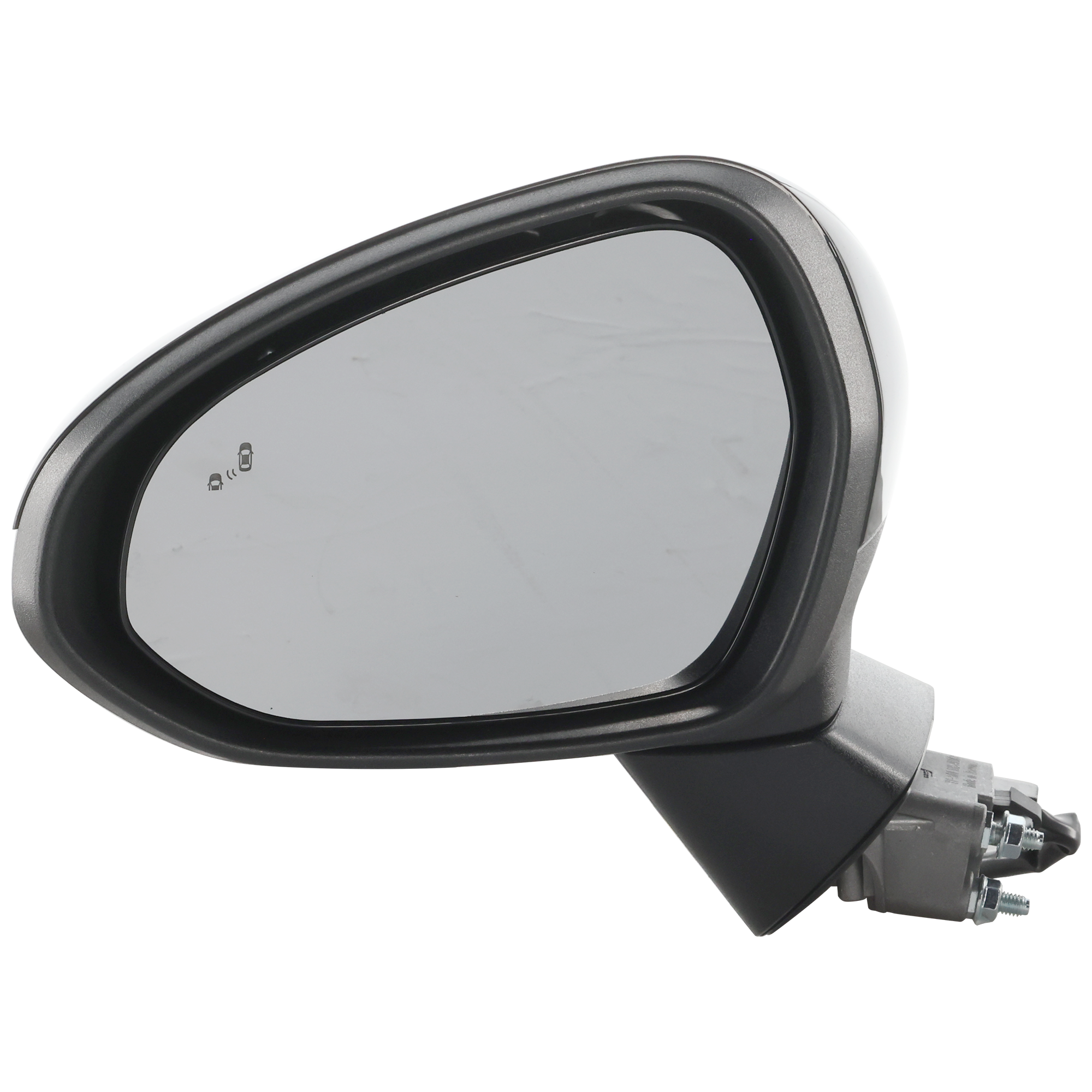 AM K5-21-24 MIRROR LH Power Manual Folding Heated w BSD w o Signal Light Paintable LXS Model w o Auto Dimming Memory Puddle Light SKU KA117EL OEM 87610L3230 PFM