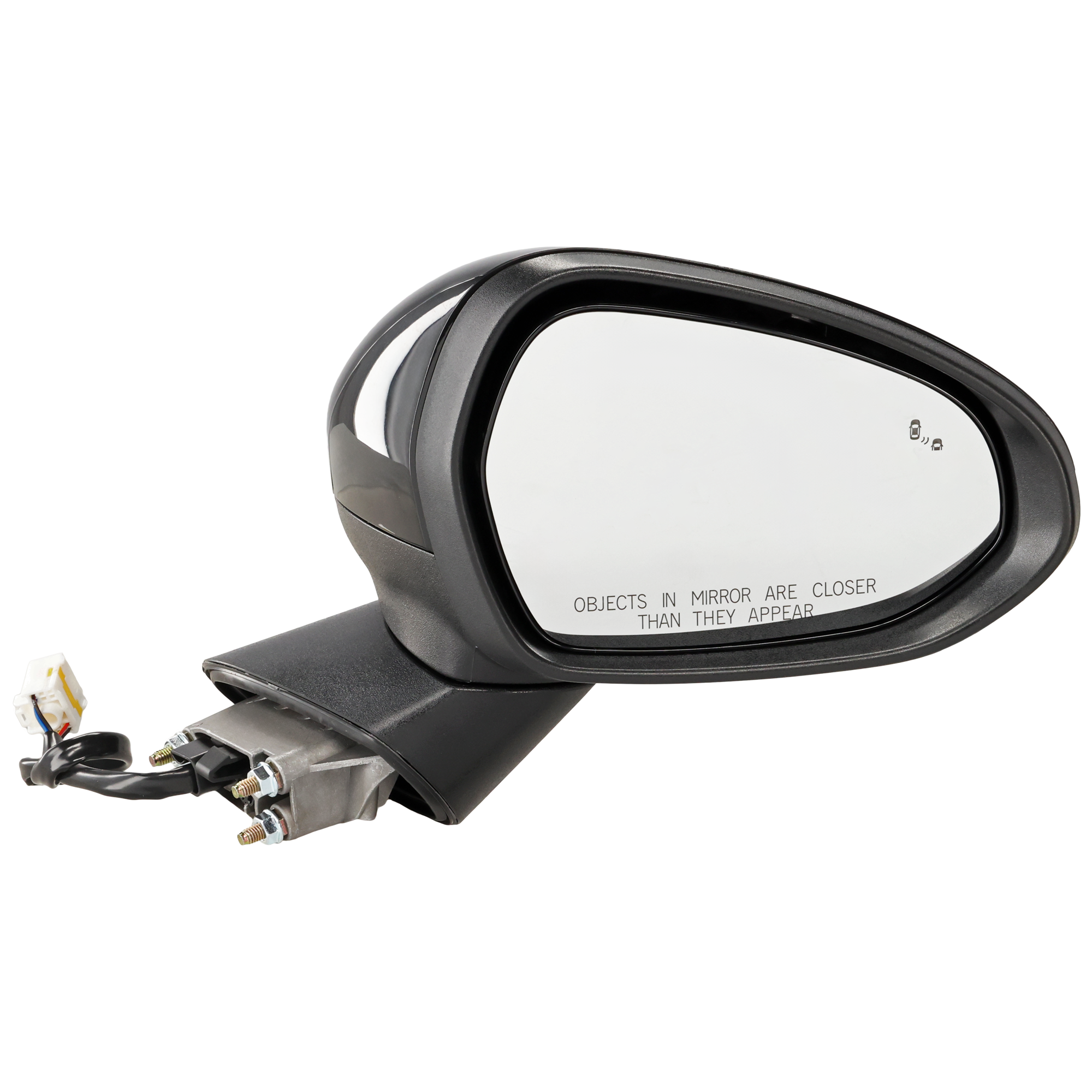 AM K5-21-24 MIRROR RH Power Manual Folding Heated w BSD w o Signal Light Paintable LXS Model w o Auto Dimming Memory Puddle Light SKU KA117ER OEM 87620L3230 PFM