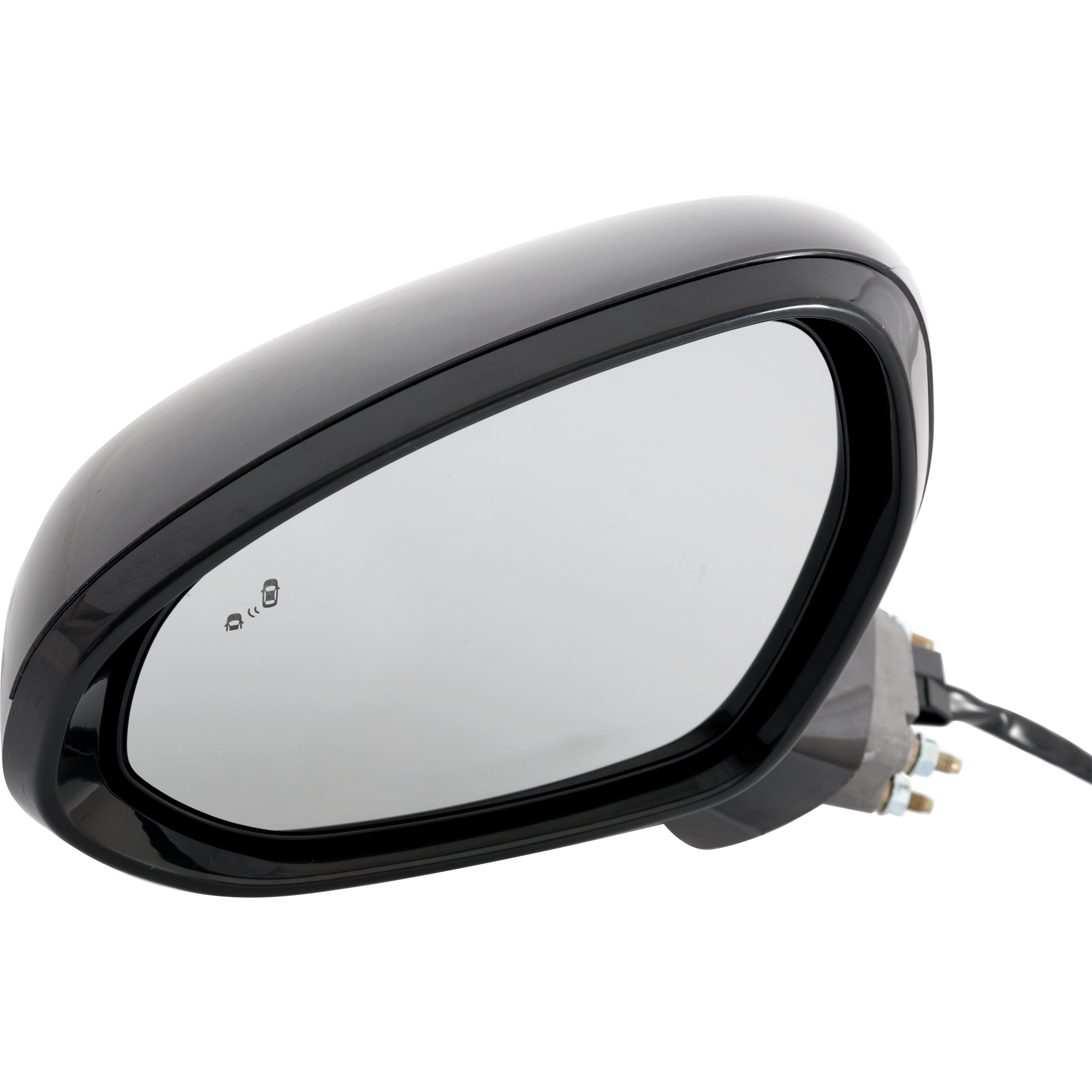 AM K5-21-24 MIRROR LH Power Manual Folding Heated Paintable EX Model w BSD No Signal Light Auto Dimming Memory and Puddle Light SKU KA118EL Partslink KI1320245 OEM 87610L3180
