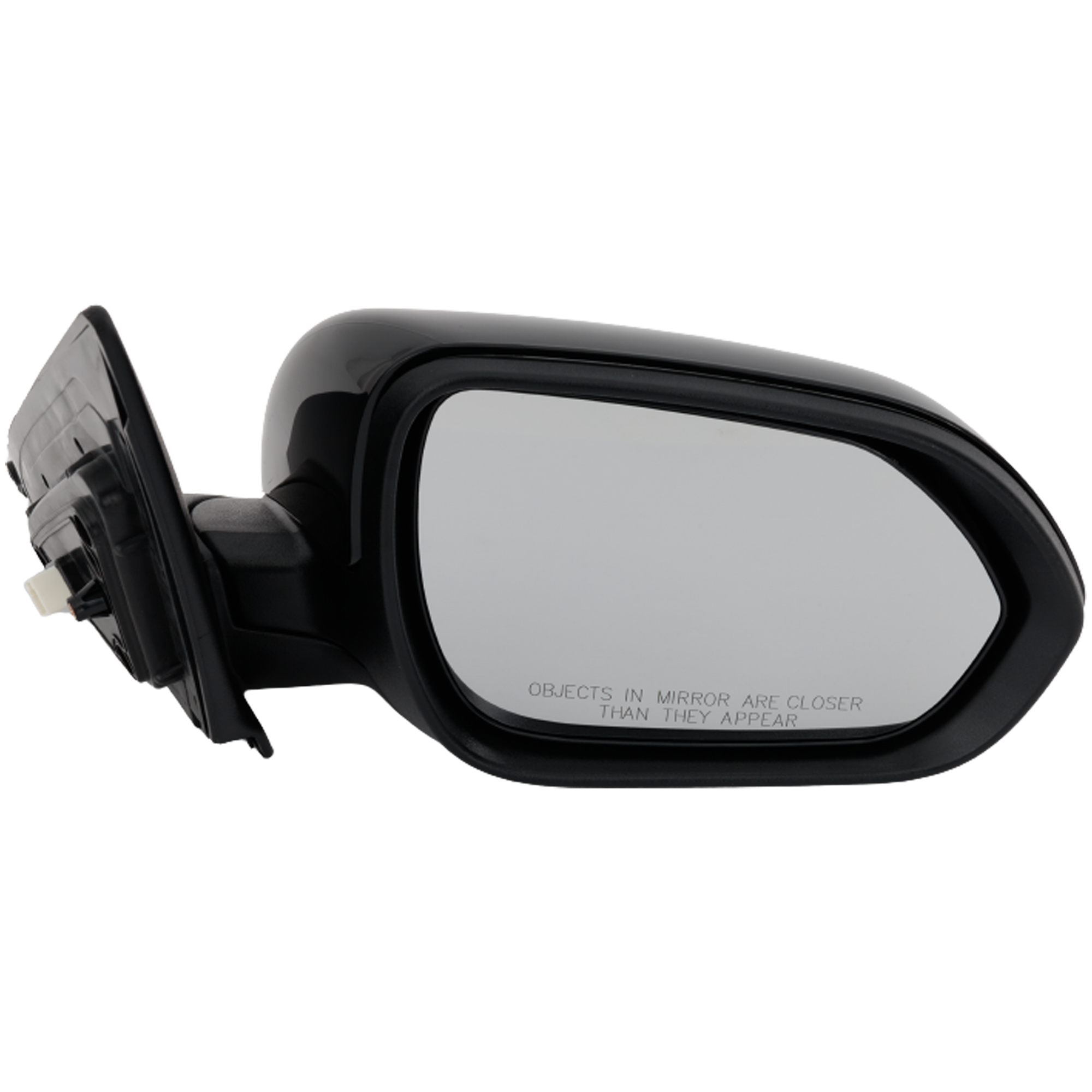 AM SELTOS 21-23 MIRROR RH Power Manual Folding Non Heated Paintable No Turn Signal Light Memory Puddle Light BSD Auto Dimming LX Model SKU KA119ER Partslink KI1321248 OEM 87620Q5120