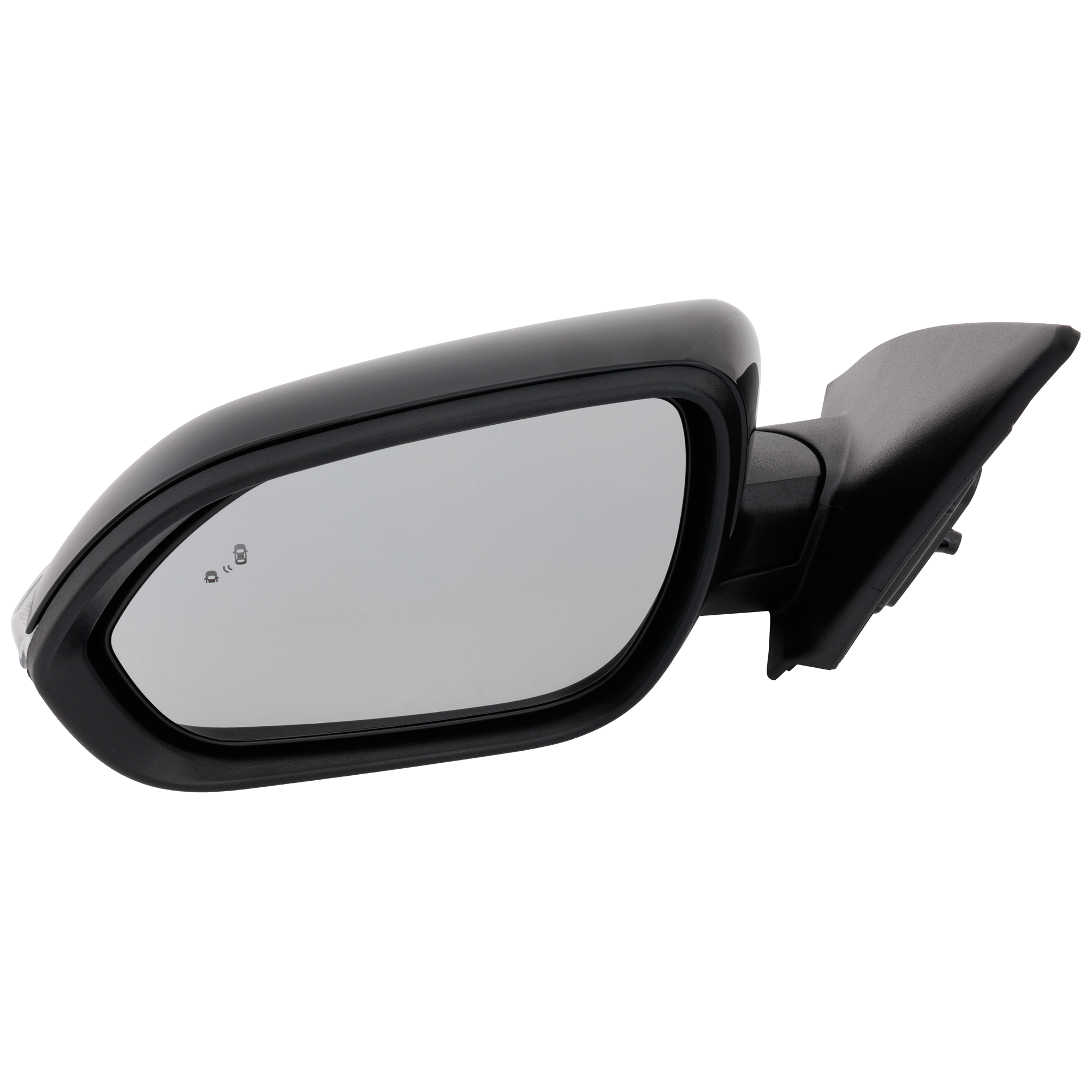 AM SELTOS 21-23 MIRROR LH Power Manual Folding Heated Paintable w In housing Signal Light BSD No Memory Puddle Light Auto Dimming EX SX Turbo Nightfall Edition S Models SKU KA121EL S Partslink KI1320250 OEM 87610Q5150