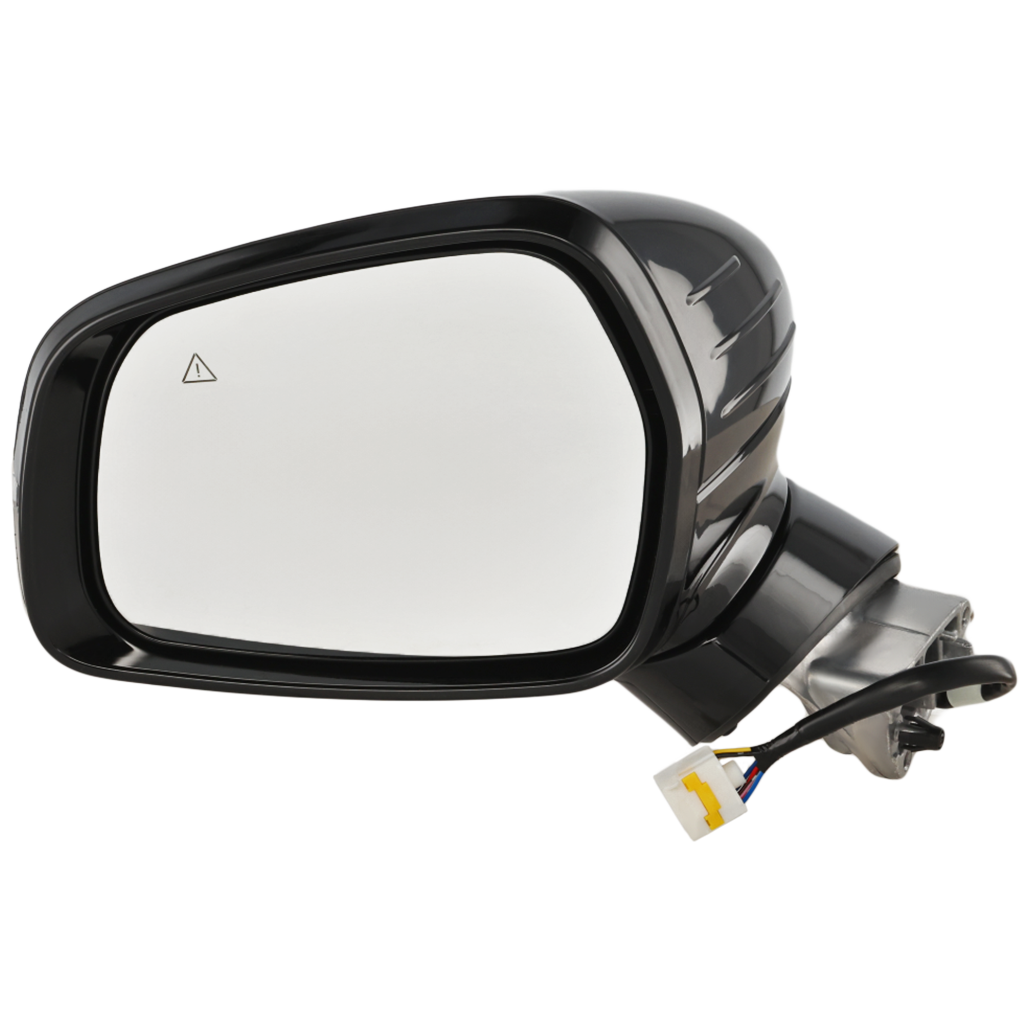 AM SORENTO 21-23 MIRROR LH Power Manual Folding Heated Paintable w Signal Light No BSD S EX SX Models SKU KA122EL S Partslink KI1320290 OEM 87610R5111