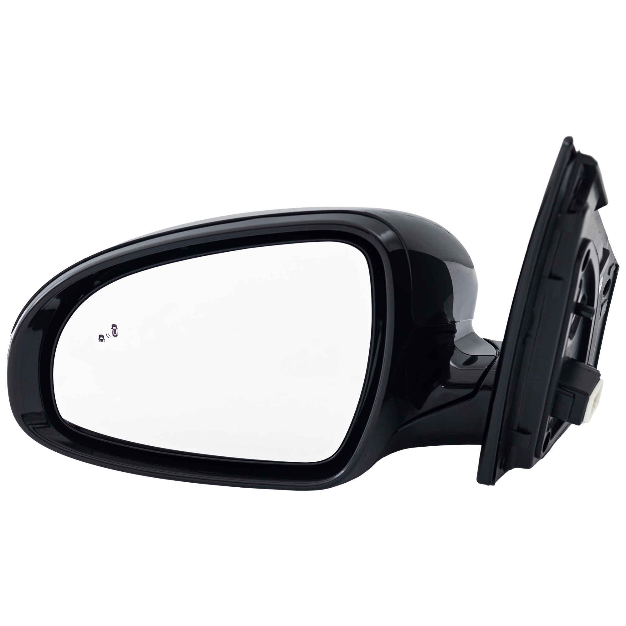 AM SPORTAGE 20-22 MIRROR LH Power Power Folding Heated Paintable w BSD and Signal Light SKU KA135EL Partslink KI1320251 OEM 87610D9131