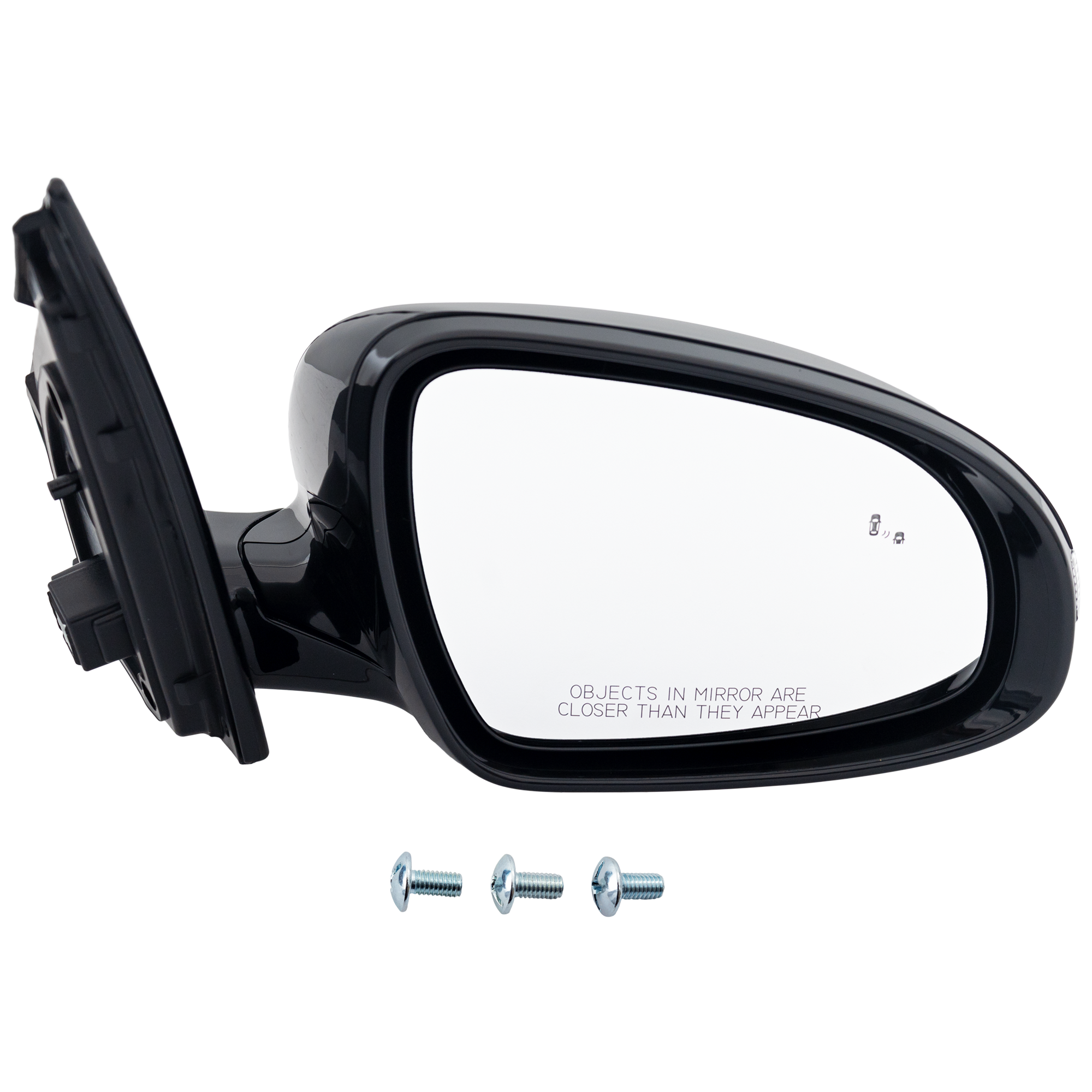AM SPORTAGE 20-22 MIRROR RH Power Power Folding Heated Paintable w BSD and Signal Light SKU KA135ER Partslink KI1321251 OEM 87620D9131