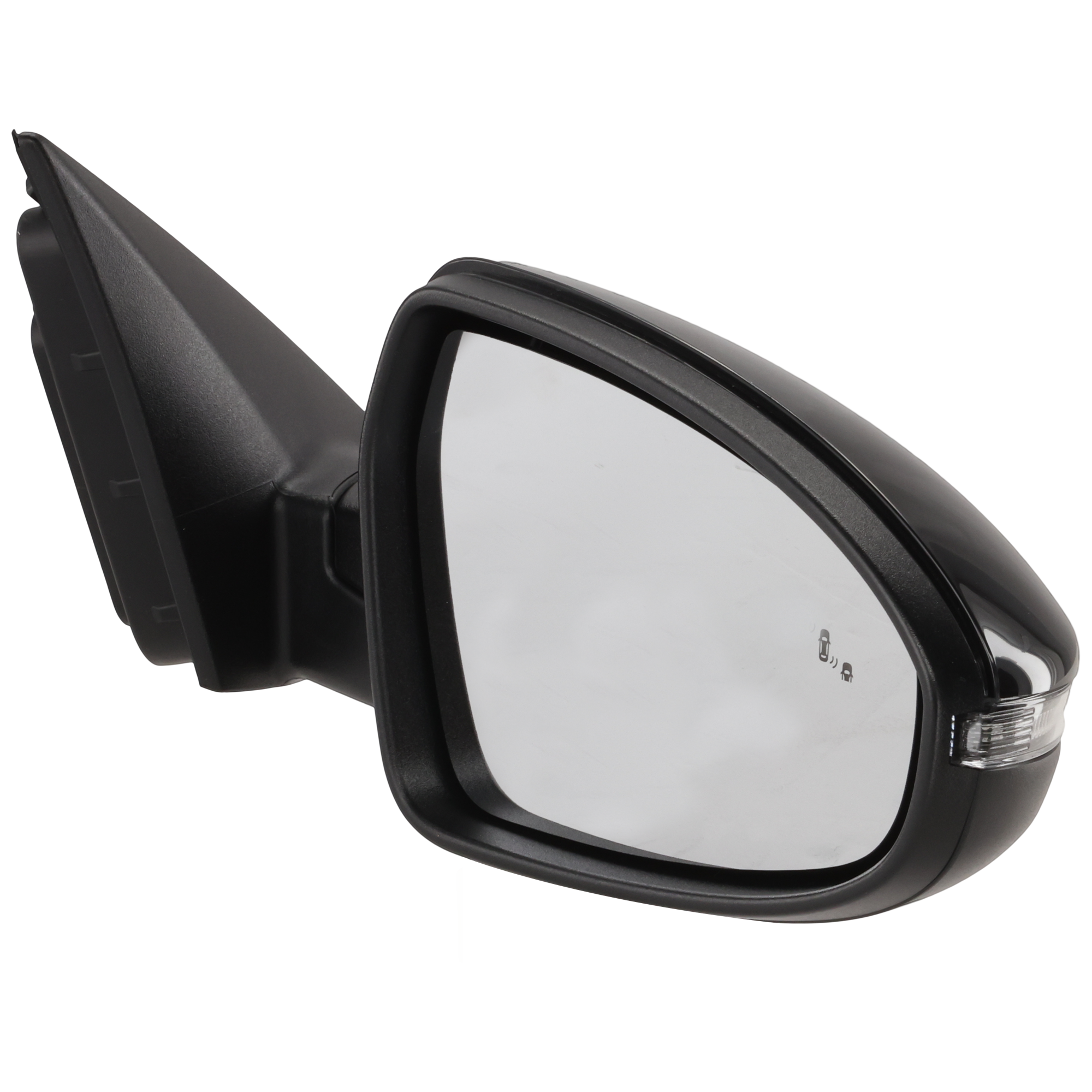 AM FORTE 21-23 MIRROR RH Power Manual Folding Heated Paintable w BSD Signal Light No Auto dimming Memory Puddle Light Side Object Sensor SKU KA136ER Partslink KI1321292 OEM 87620M7071-87620M7091