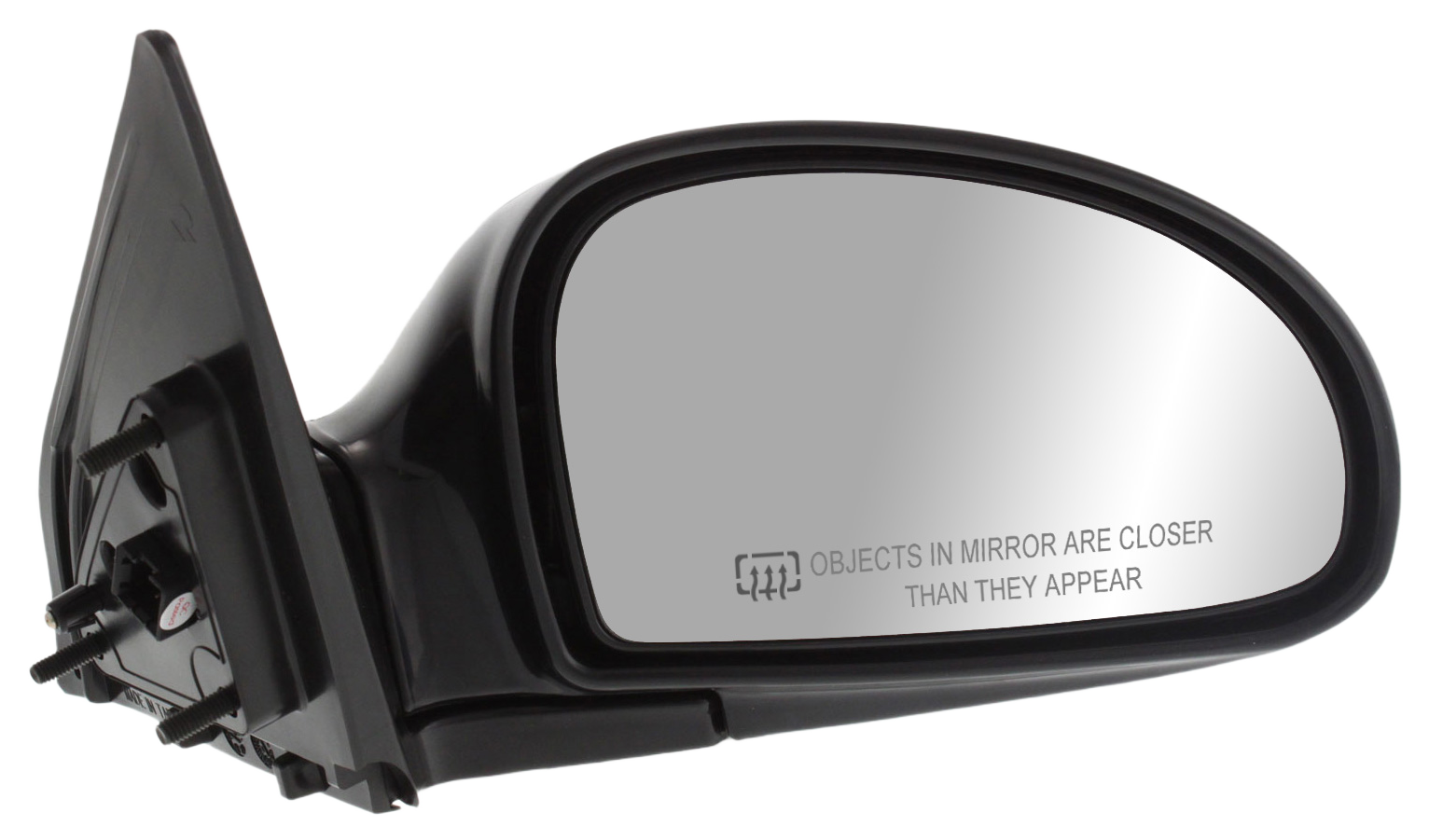 AM SPECTRA 04-09 MIRROR RH Power Manual Folding Heated Paintable Sedan Hatchback SKU KA14ER Partslink KI1321130 OEM 876202F301