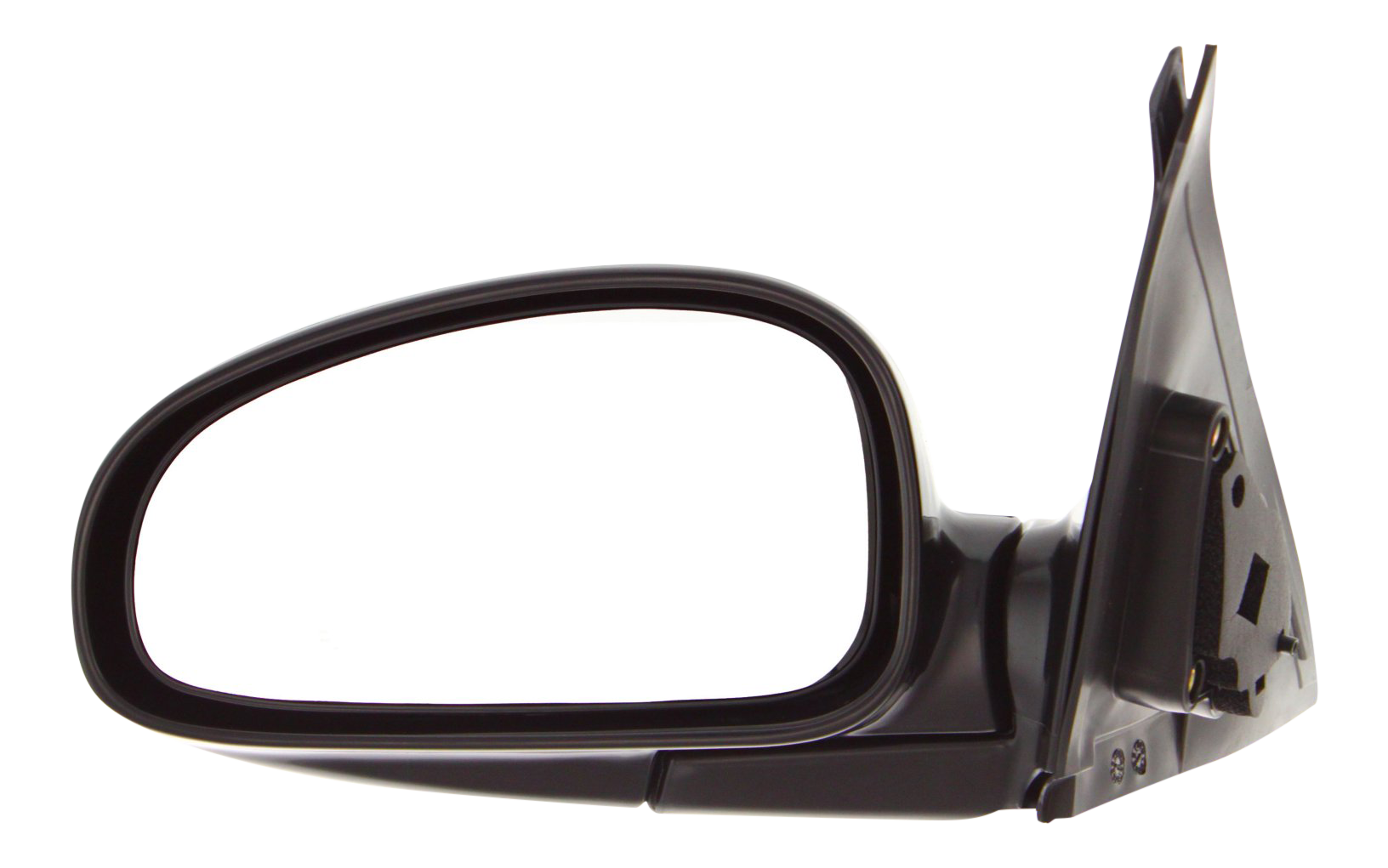 AM OPTIMA 01-06 MIRROR LH Power Manual Folding Non Heated Paintable LX Model SKU KA16EL Partslink KI1320120 OEM 876103C110