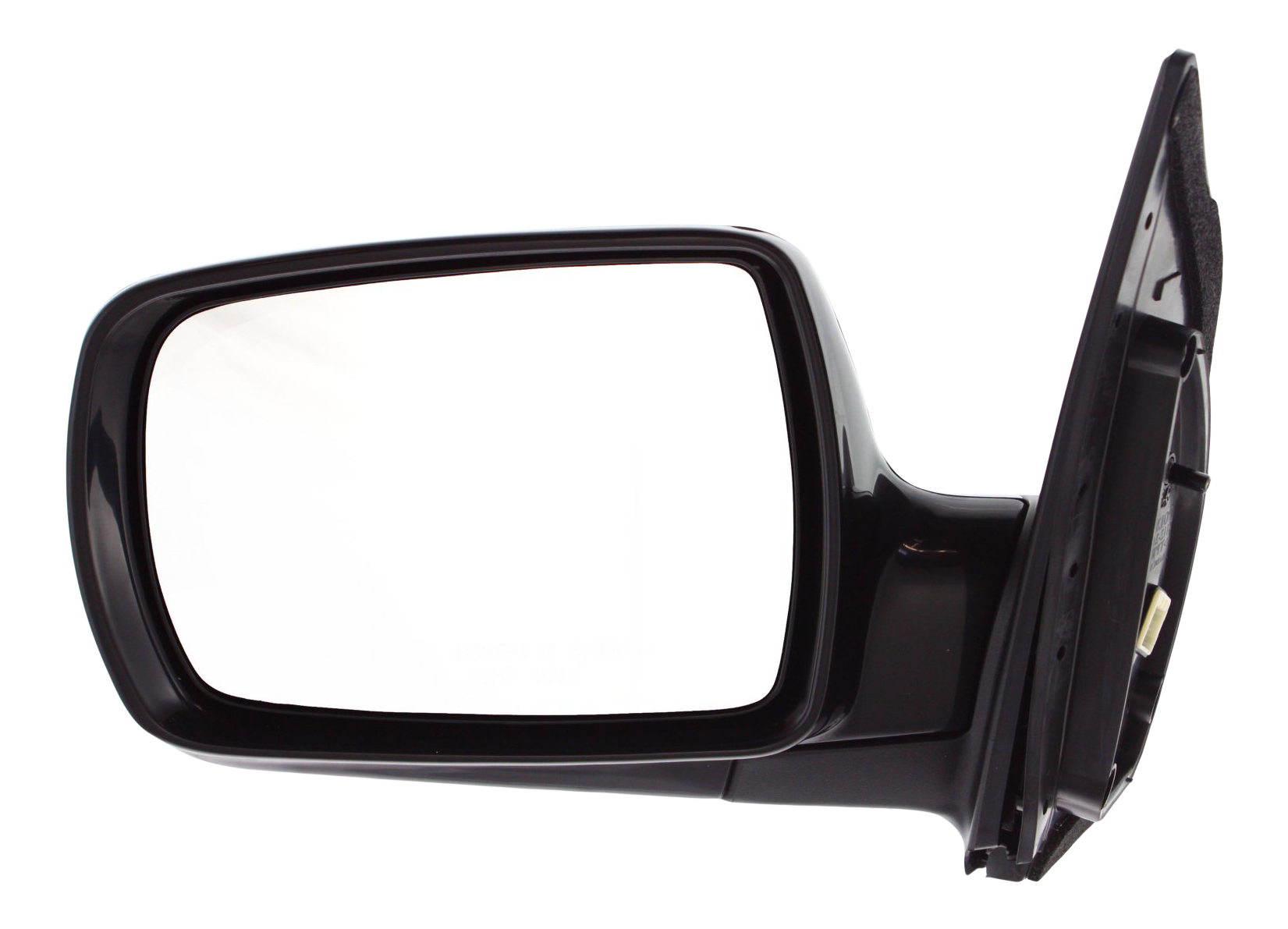 AM SEDONA 06-08 MIRROR LH Power Manual Folding Non Heated Paintable SKU KA18EL Partslink KI1320126 OEM 876104J111
