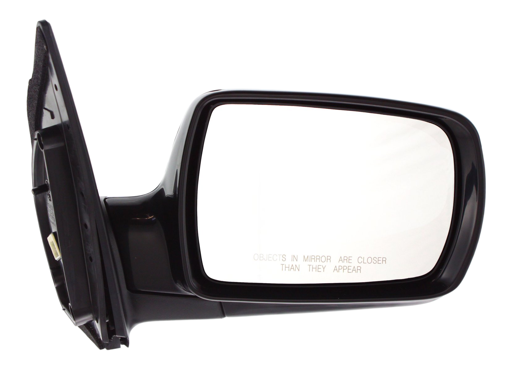 AM SEDONA 06-08 MIRROR RH Power Manual Folding Non Heated Paintable SKU KA18ER Partslink KI1321126 OEM 876204D311