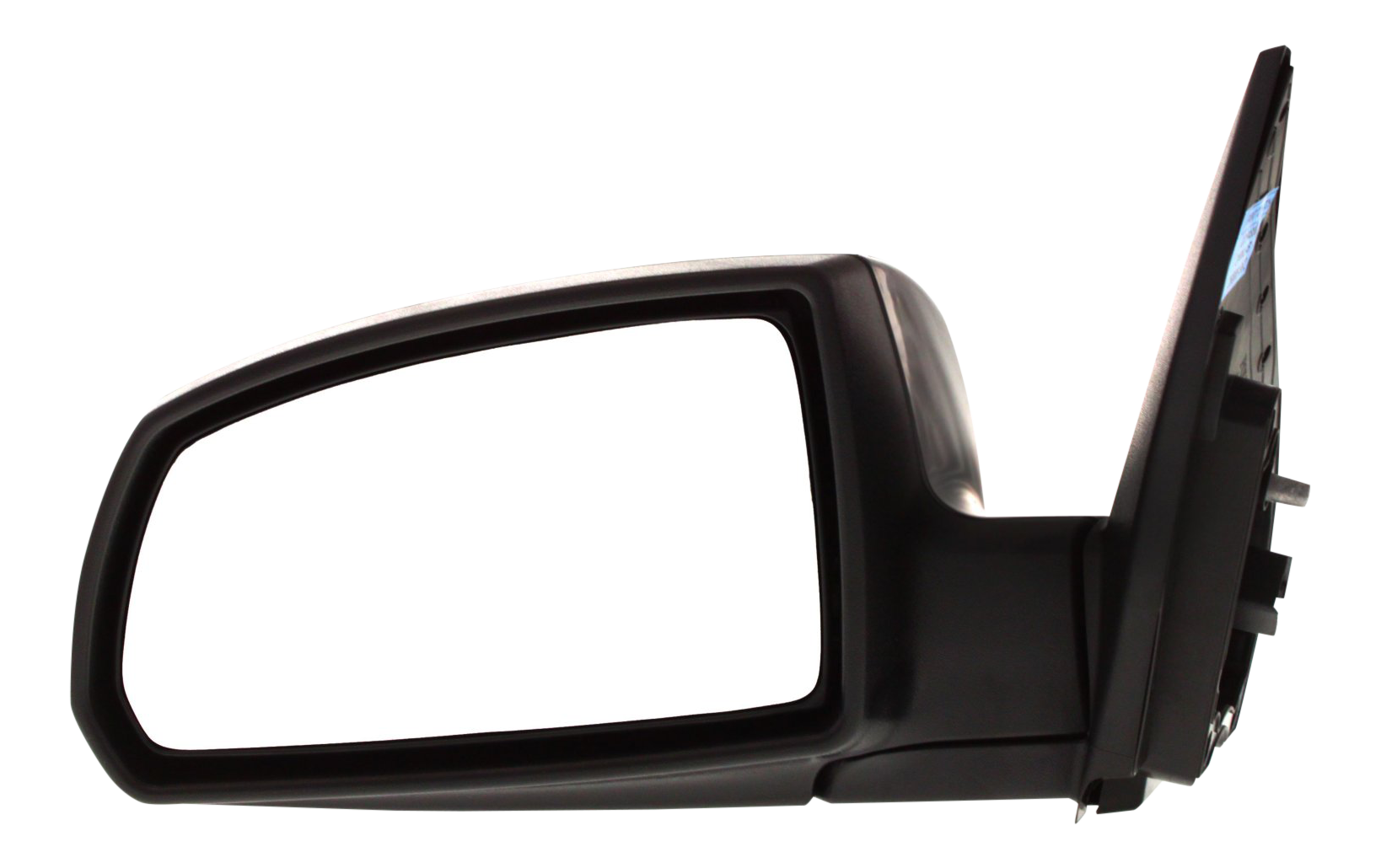 AM RIO 06-09 MIRROR LH Power Manual Folding Heated Paintable Hatchback Sedan SKU KA22EL Partslink KI1320137 OEM 876101G100