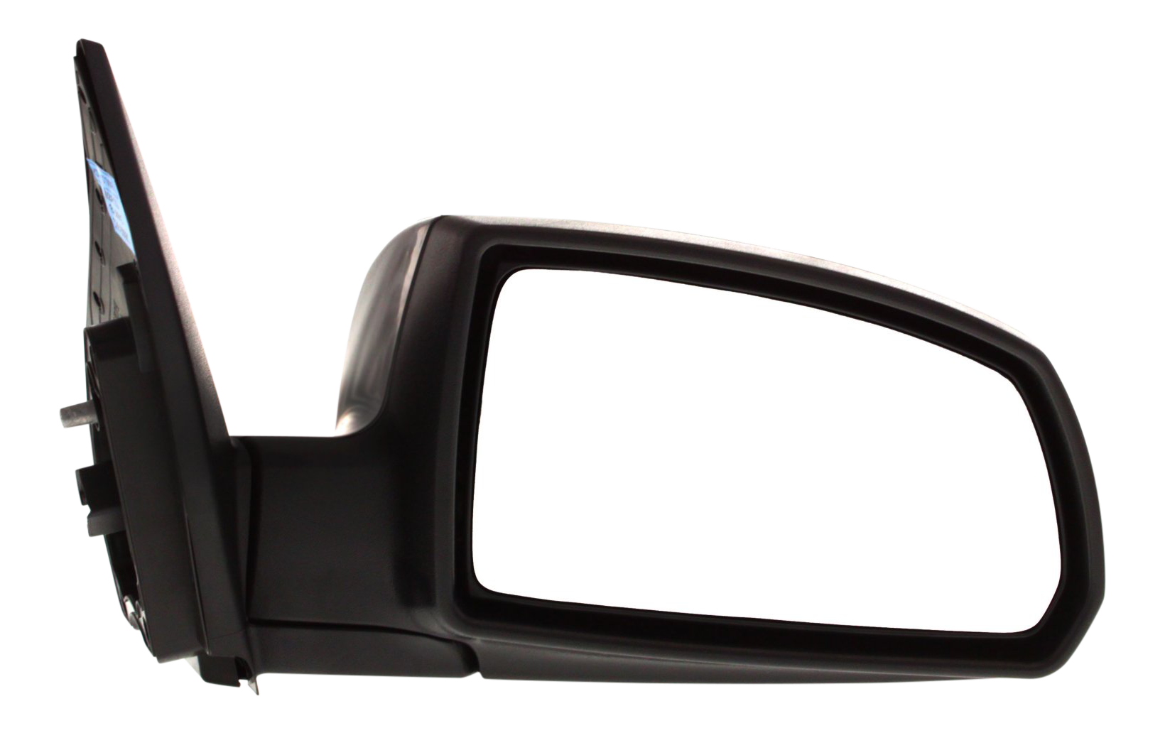 AM RIO 06-09 MIRROR RH Power Manual Folding Heated Paintable Hatchback Sedan SKU KA22ER Partslink KI1321137 OEM 876201G700