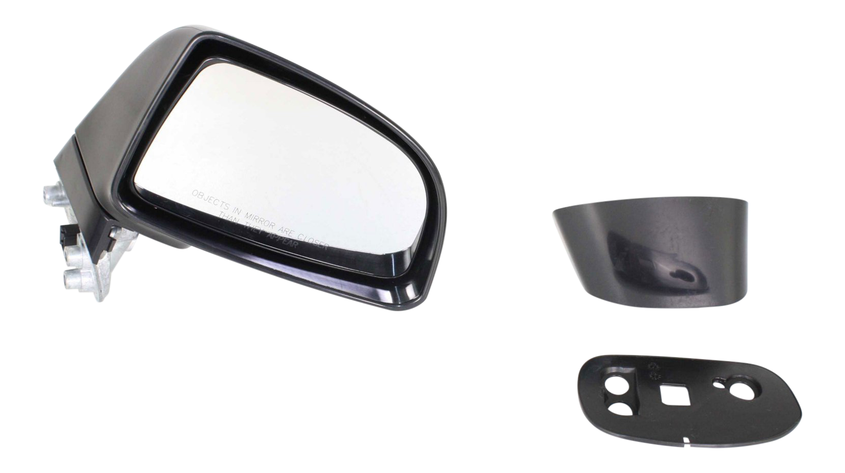 AM RONDO 07-12 MIRROR RH Power Manual Folding Heated Paintable SKU KA26ER Partslink KI1321135 OEM 876201D130 PFM
