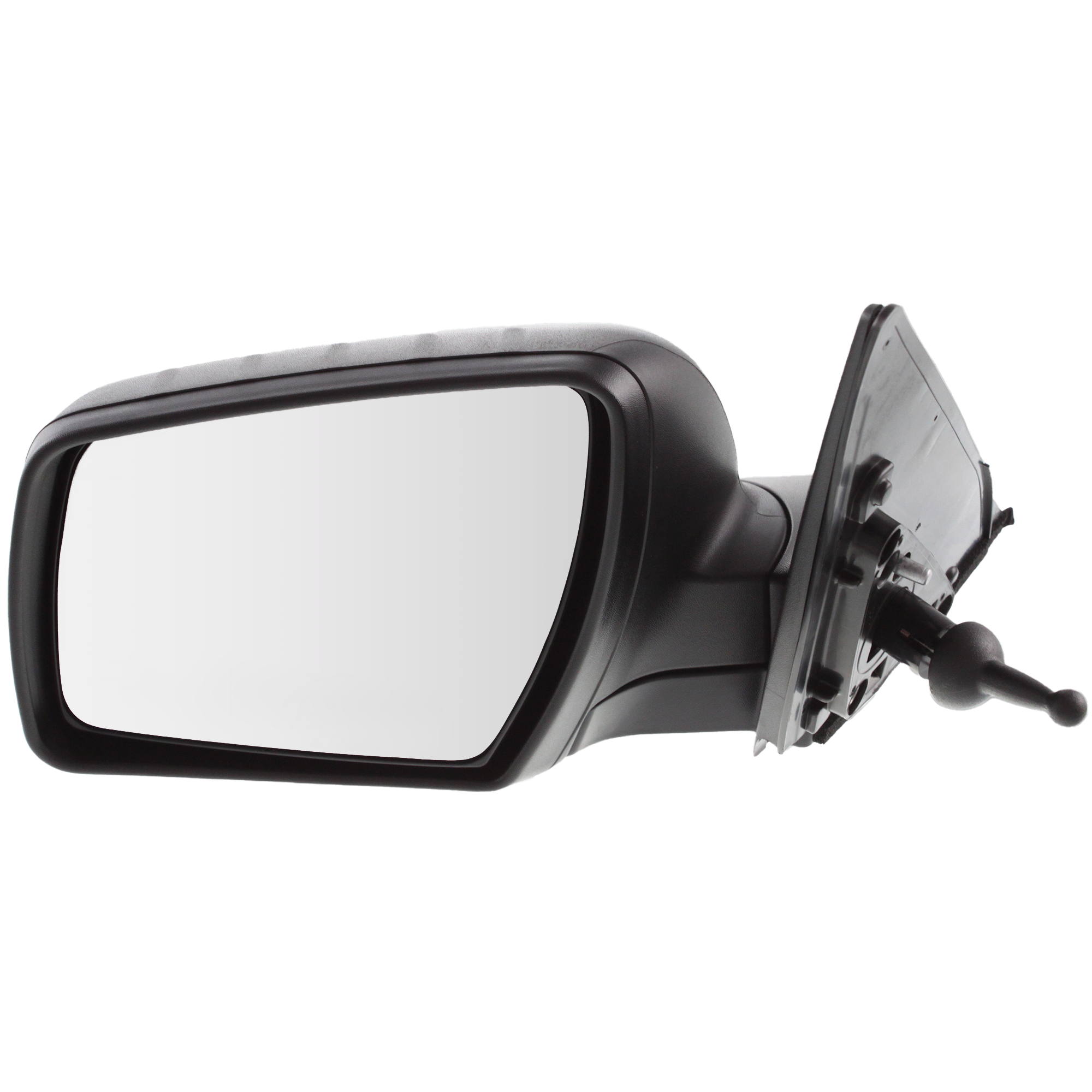 AM SOUL 10-11 MIRROR LH Manual Adjust Manual Folding Non Heated Textured No Memory Puddle Light and Signal Light SKU KA27L Partslink KI1320141 OEM 876102K300