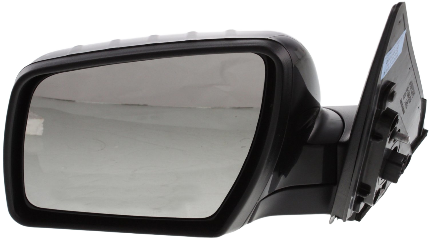 AM SOUL 10-11 MIRROR LH Power Manual Folding Heated Paintable No Memory Puddle Light and Signal Light SKU KA29EL Partslink KI1320143 OEM 876102K340
