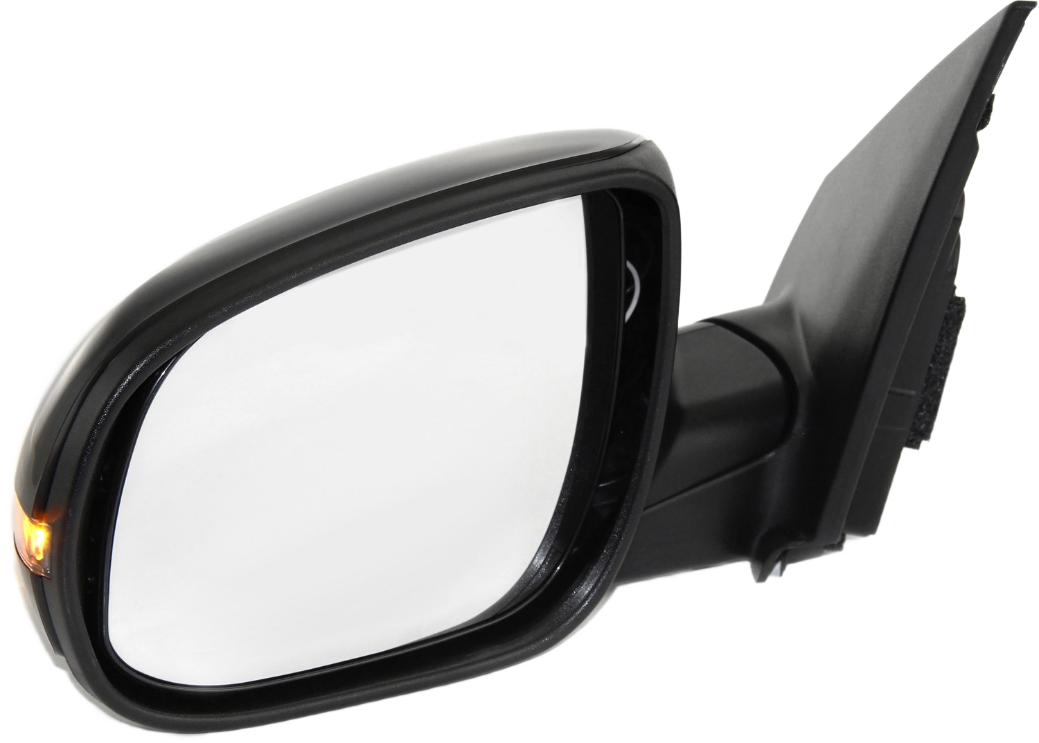 AM RIO RIO5-10-11 MIRROR LH Power Manual Folding Heated Paintable w Signal Light SKU KA30EL S Partslink KI1320170 OEM 876101G103