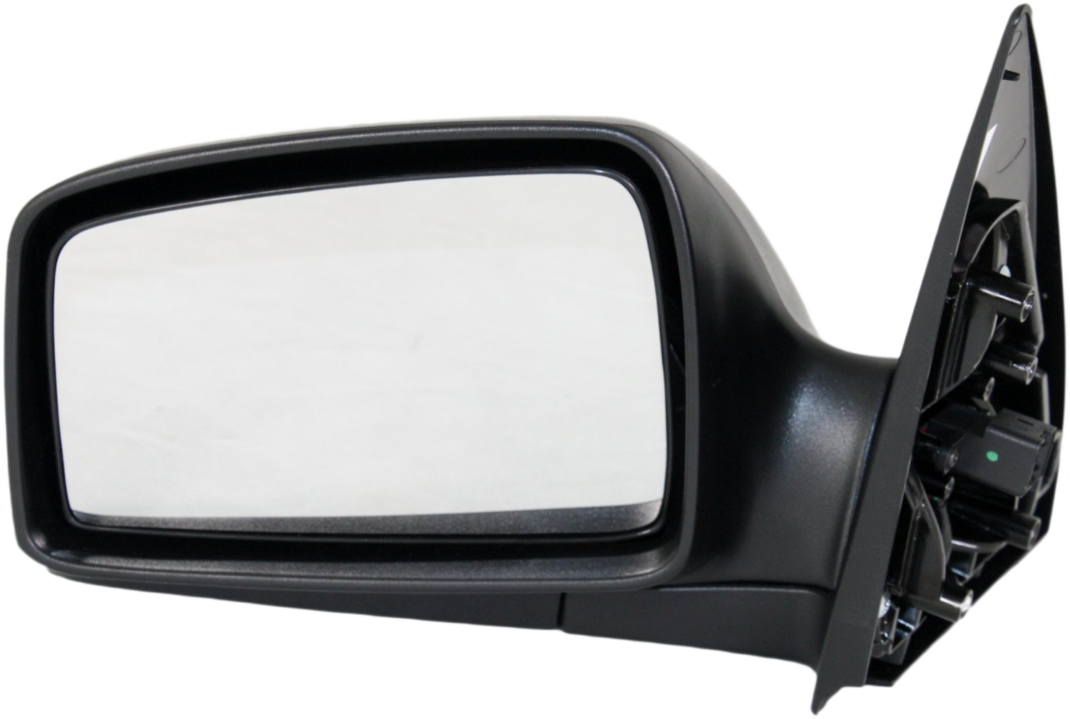 AM SPORTAGE 05-07 MIRROR LH Power Manual Folding Non Heated Textured LX Model SKU KA34EL Partslink KI1320132 OEM 876101F000