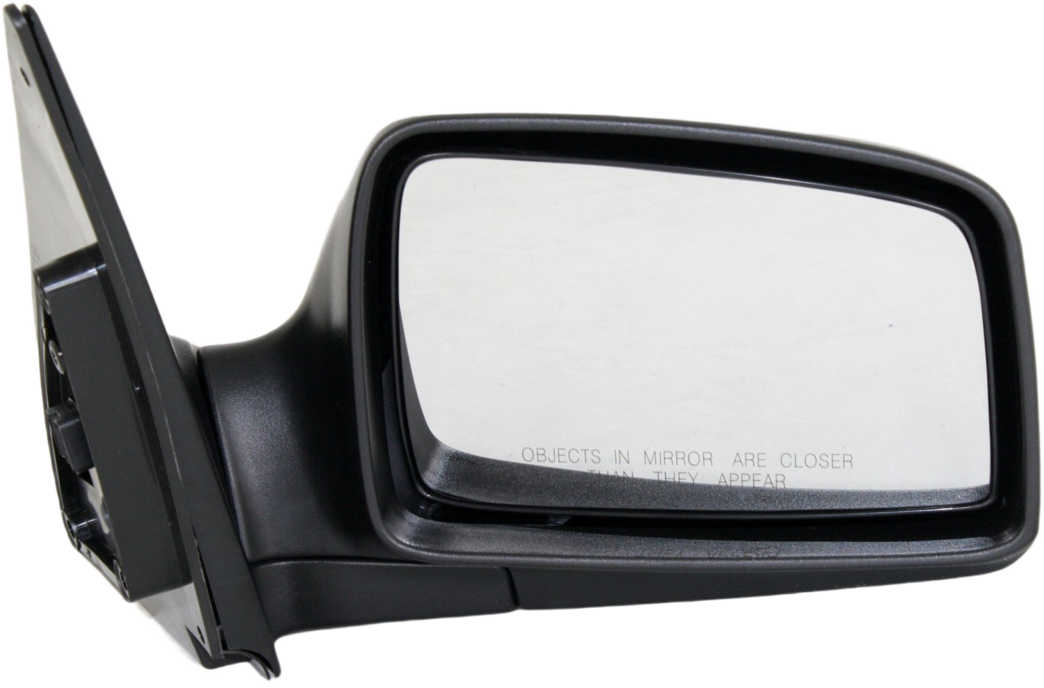 AM SPORTAGE 05-07 MIRROR RH Power Manual Folding Non Heated Textured LX Model SKU KA34ER Partslink KI1321132 OEM 876201F210