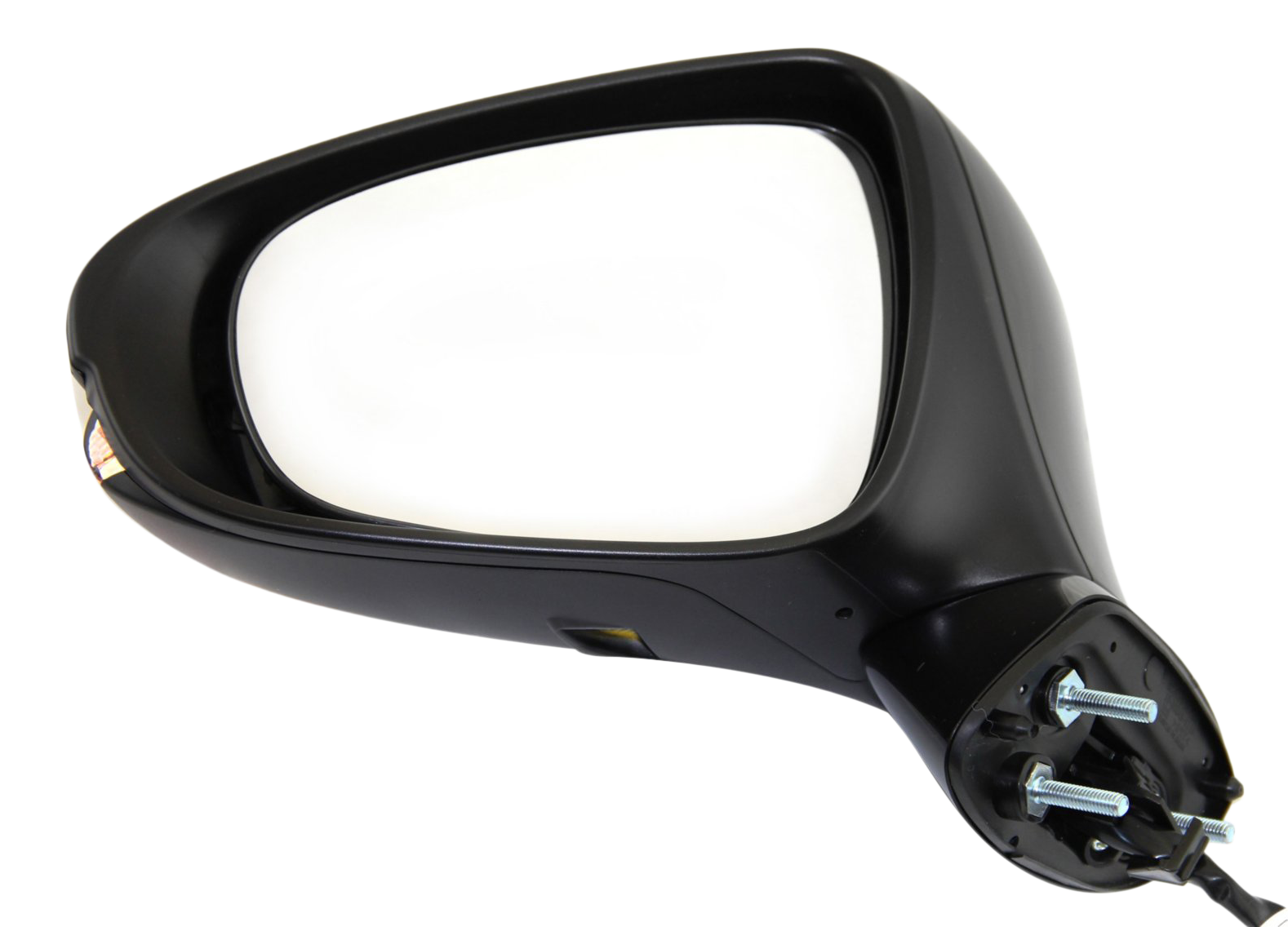 AM CT200H 11-17 MIRROR LH Power Manual Folding Heated Paintable w In housing Signal Light No Auto dimming BSD and Memory SKU KA37EL S Partslink LX1320112 OEM 8794076040-8794076141C0