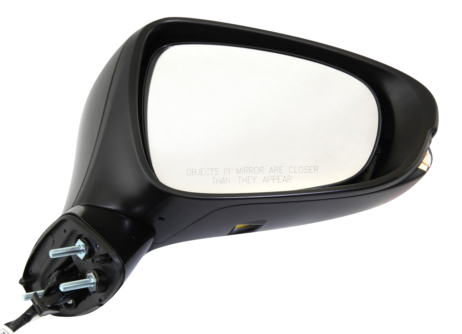 AM CT200H 11-17 MIRROR RH Power Manual Folding Heated Paintable w In housing Signal Light No Auto dimming BSD and Memory SKU KA37ER S Partslink LX1321112 OEM 8791076040-8791076141C0