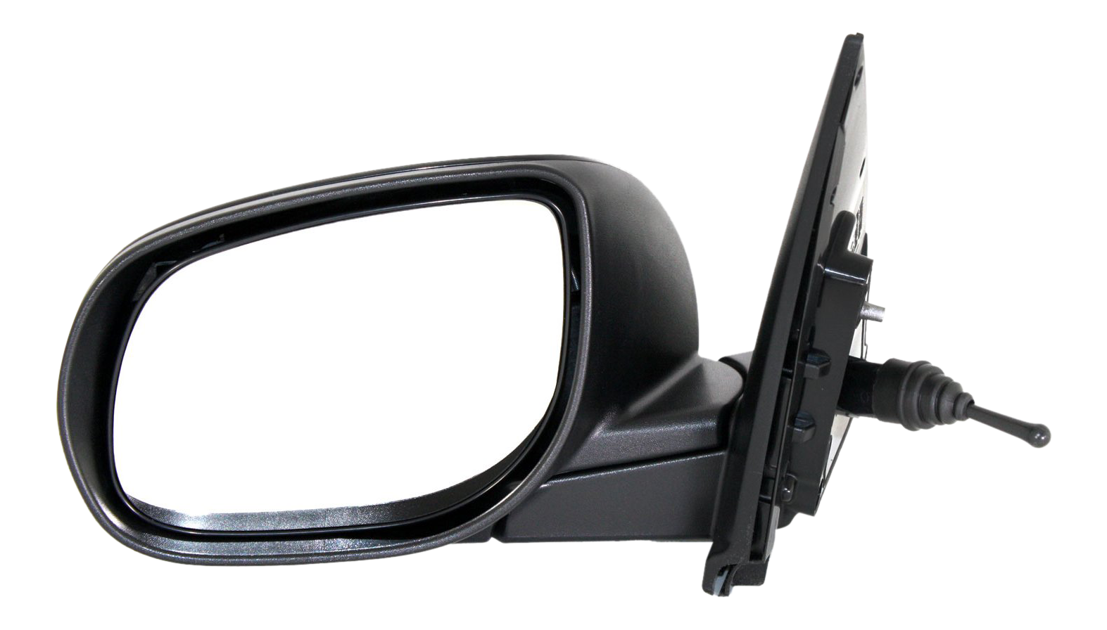 AM FORTE 10-13 MIRROR LH Manual Adjust Manual Folding Non Heated Paintable No Signal Lights Sedan SKU KA39EL Partslink KI1320144 OEM 876101M100