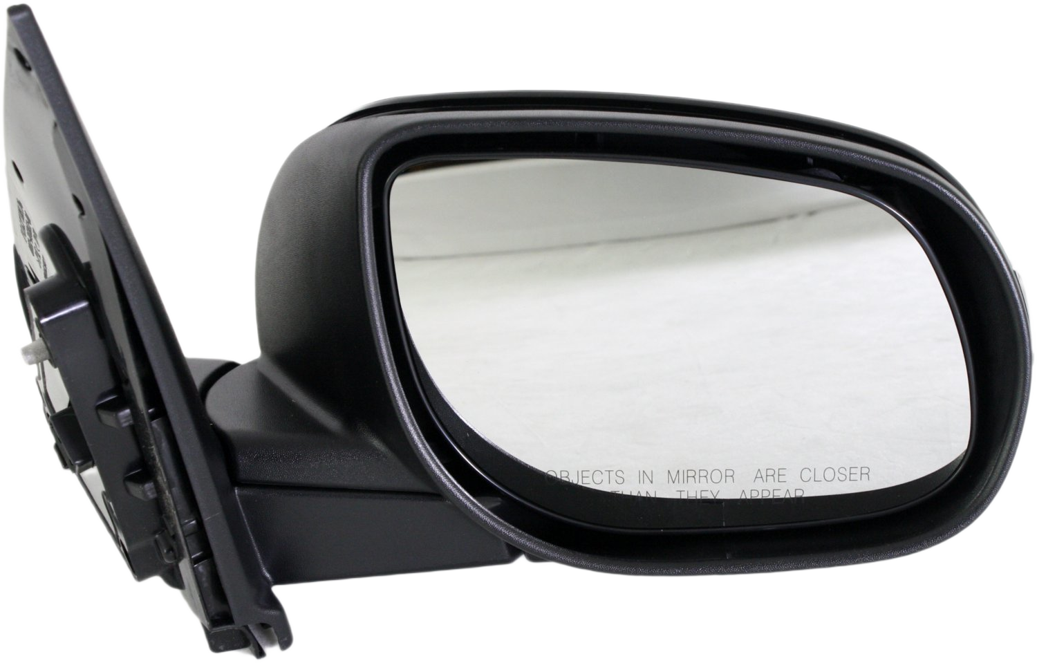 AM FORTE 10-10 MIRROR RH Power Manual Folding Heated Paintable w Signal Light Sedan SKU KA40ER S Partslink KI1321145 OEM 876201M000