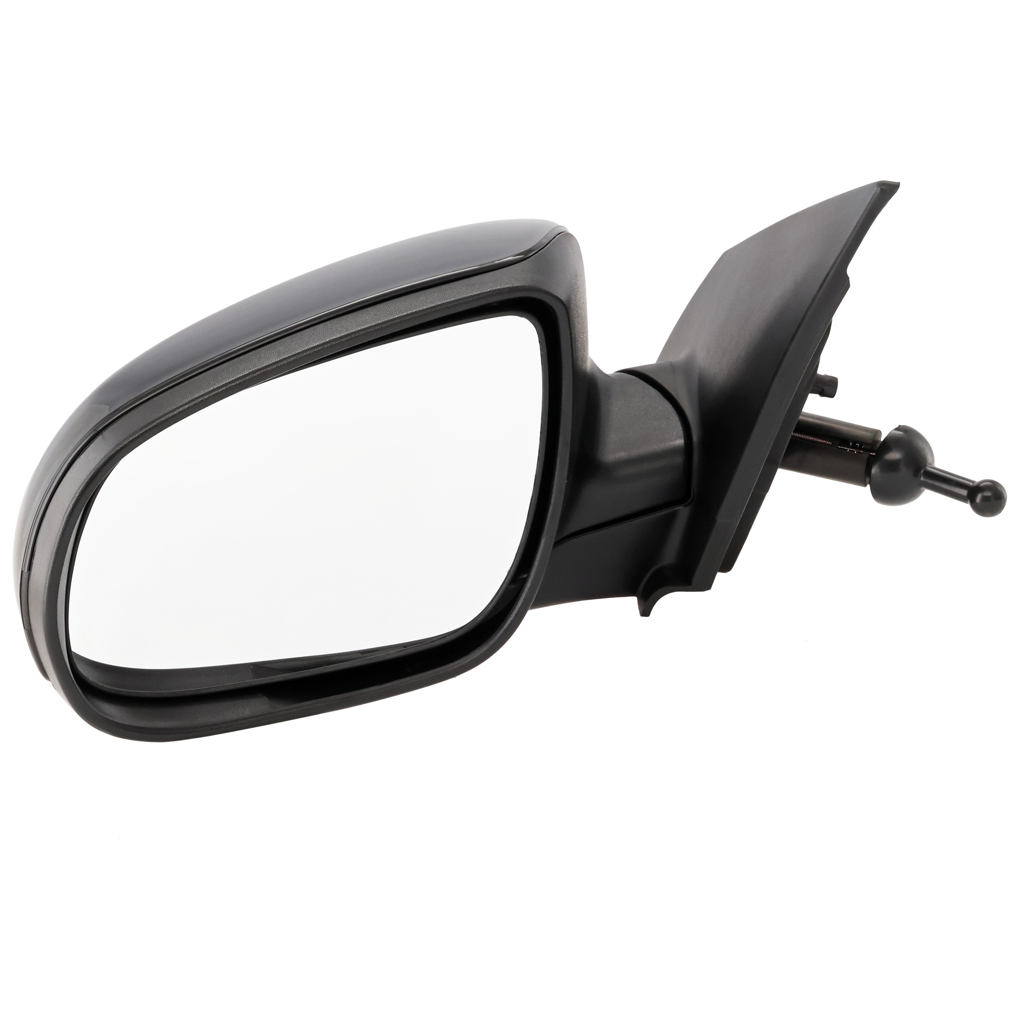 AM RIO RIO5-10-11 MIRROR LH Manual Adjust Manual Folding Non Heated Paintable SKU KA41L Partslink KI1320151 OEM 876101G002