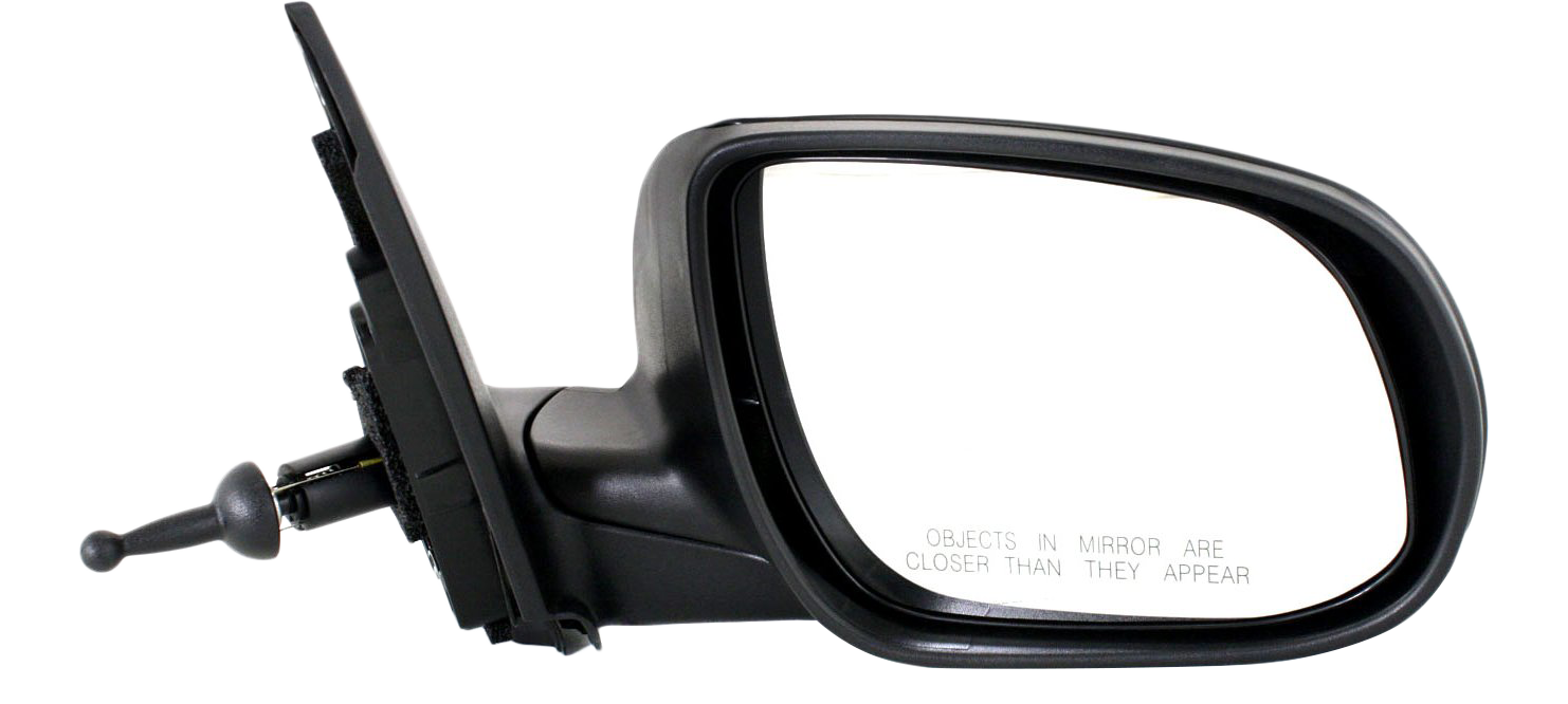 AM RIO RIO5-10-11 MIRROR RH Manual Adjust Manual Folding Non Heated Paintable SKU KA41R Partslink KI1321151 OEM 876201G602