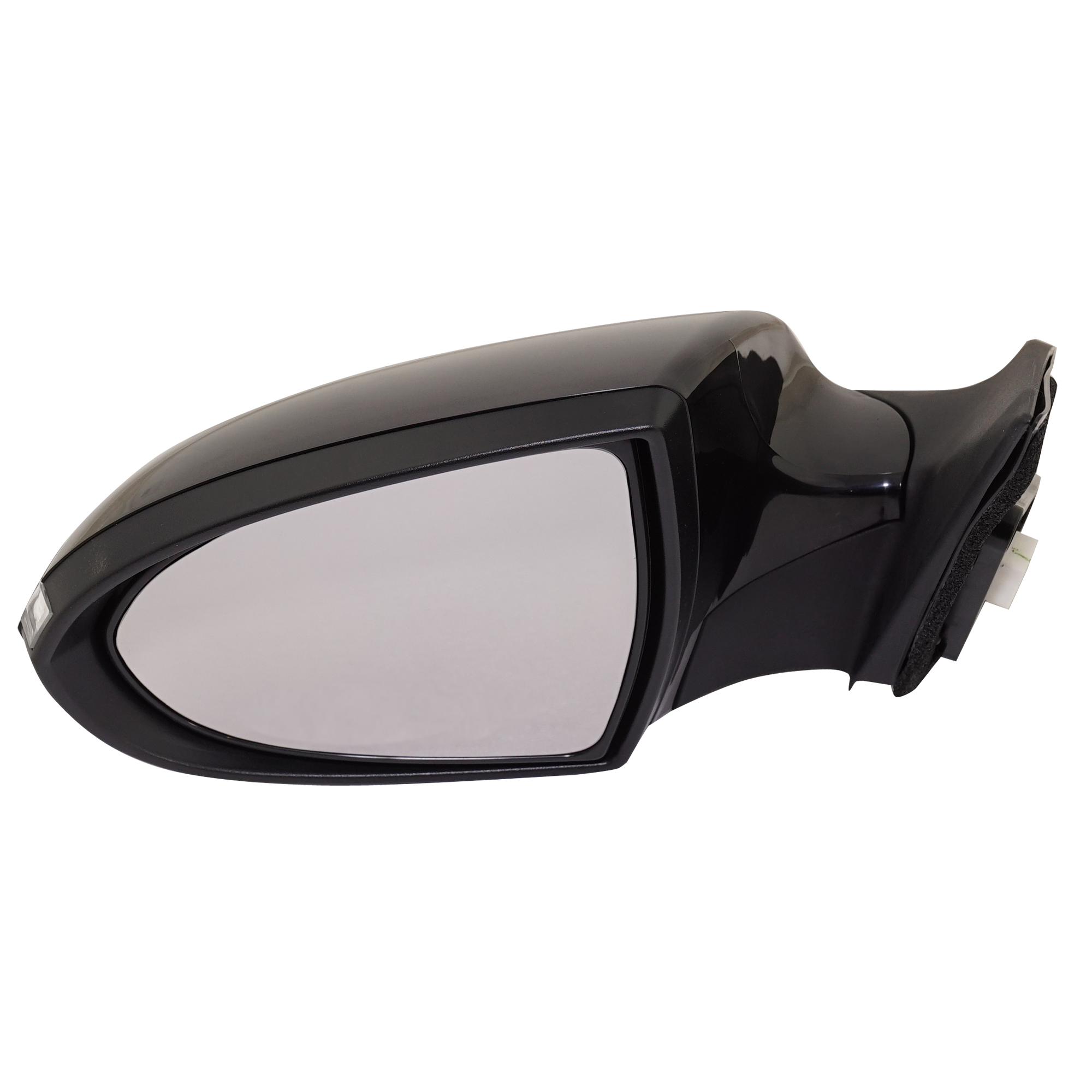 AM SPORTAGE 11-16 MIRROR LH Power Manual Folding Non Heated Paintable w Signal Light SKU KA42EL S Partslink KI1320149 OEM 876103W550