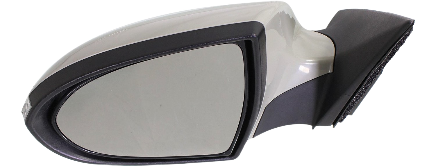 AM SPORTAGE 11-16 MIRROR LH Power Manual Folding Heated Paintable w Signal Light SKU KA43EL S Partslink KI1320150 OEM 876103W570