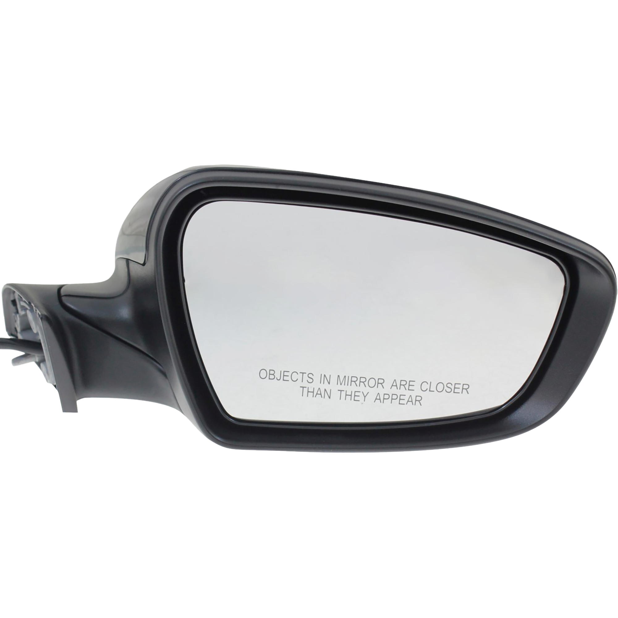 AM FORTE 14-16 MIRROR RH Power Manual Folding Heated Paintable No Puddle and Signal Lights Sedan LX model SKU KA48ER Partslink KI1321181 OEM 87620A7200