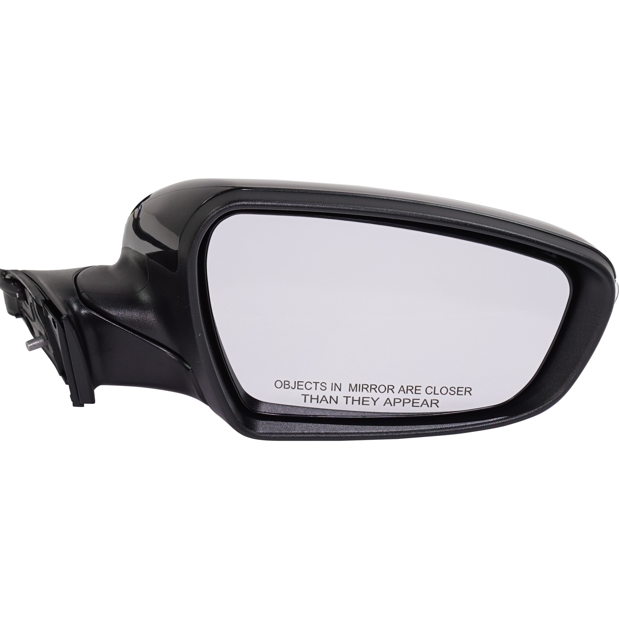 AM FORTE 14-16 MIRROR RH Power Manual Folding Heated Paintable w Signal Light No Puddle Light Sedan LX Model SKU KA49ER S Partslink KI1321182 OEM 87620A7210