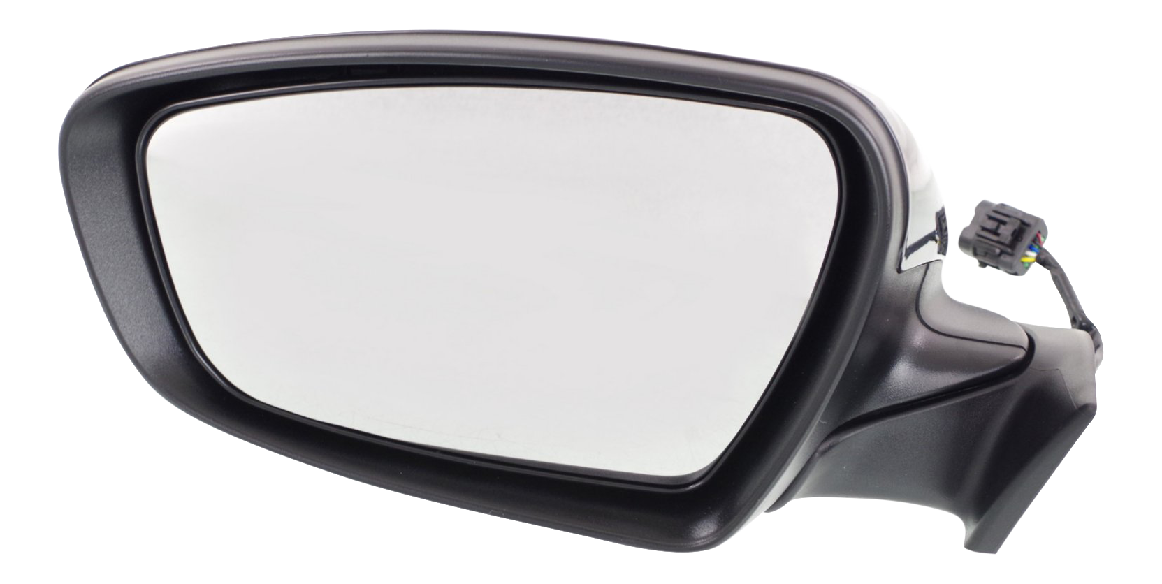 AM FORTE 14-16 MIRROR LH Power Power Folding Heated Paintable w Signal Light No Puddle Light Sedan EX model SKU KA50EL S Partslink KI1320183 OEM 87610A7270