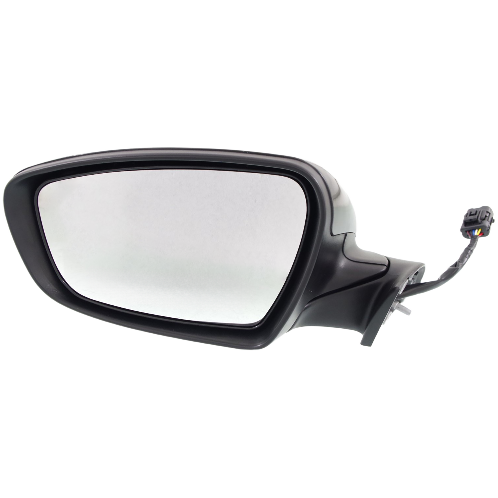 AM FORTE 14-16 MIRROR LH Power Power Folding Heated Paintable w Puddle and Signal Lights Sedan EX model SKU KA51EL S Partslink KI1320184 OEM 87610A7280