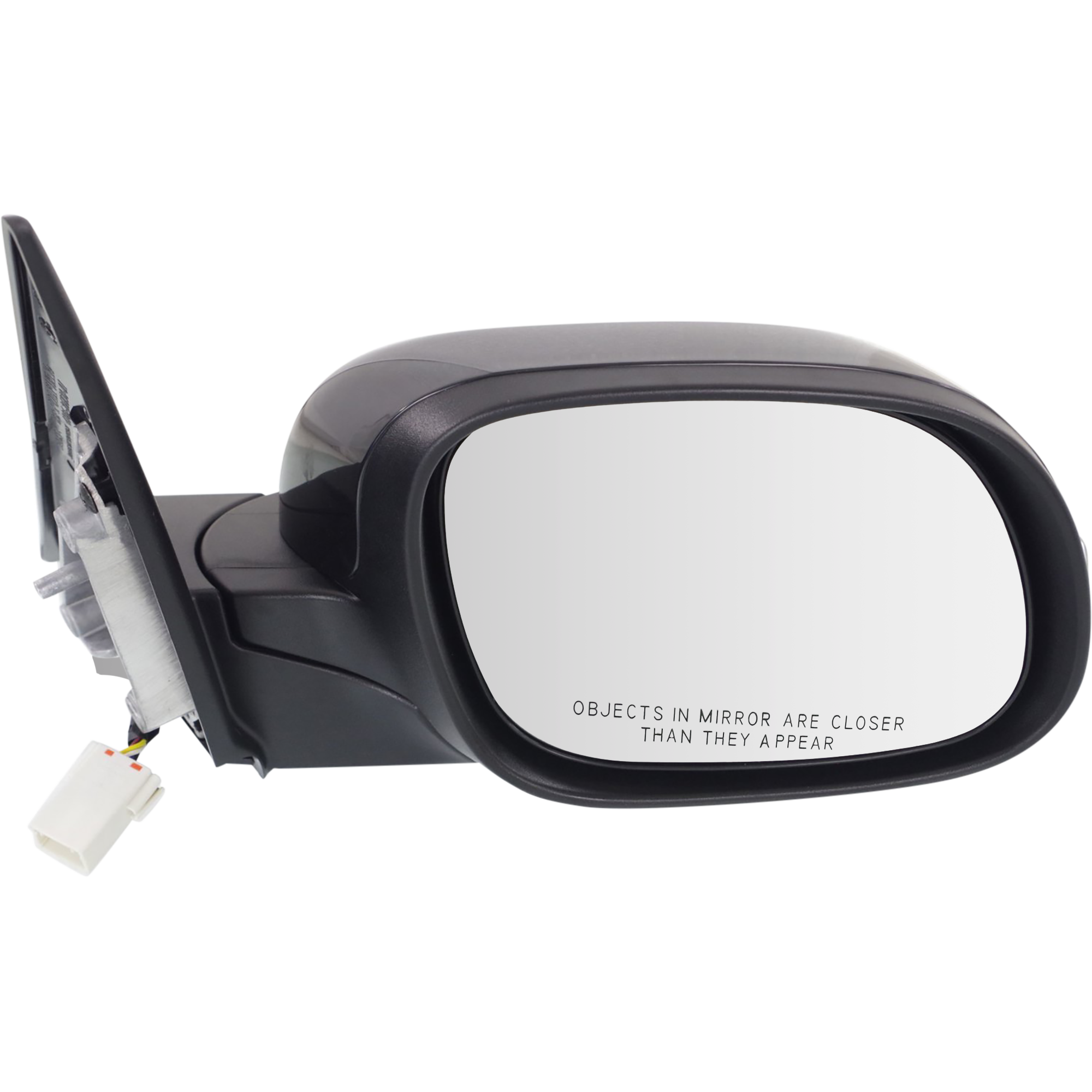 AM SOUL 14-19 MIRROR RH Power Manual Folding Heated Paintable No Memory Puddle Light and Signal Light SKU KA52ER Partslink KI1321180 OEM 87620B2510