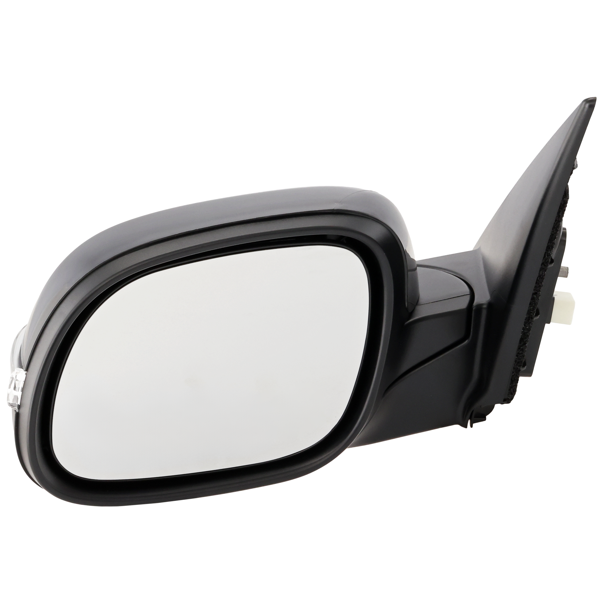 AM SOUL 14-19 MIRROR LH Power Manual Folding Non Heated Paintable w Signal Light No Memory and Puddle Light SKU KA55EL S Partslink KI1320195 OEM 87610B2540