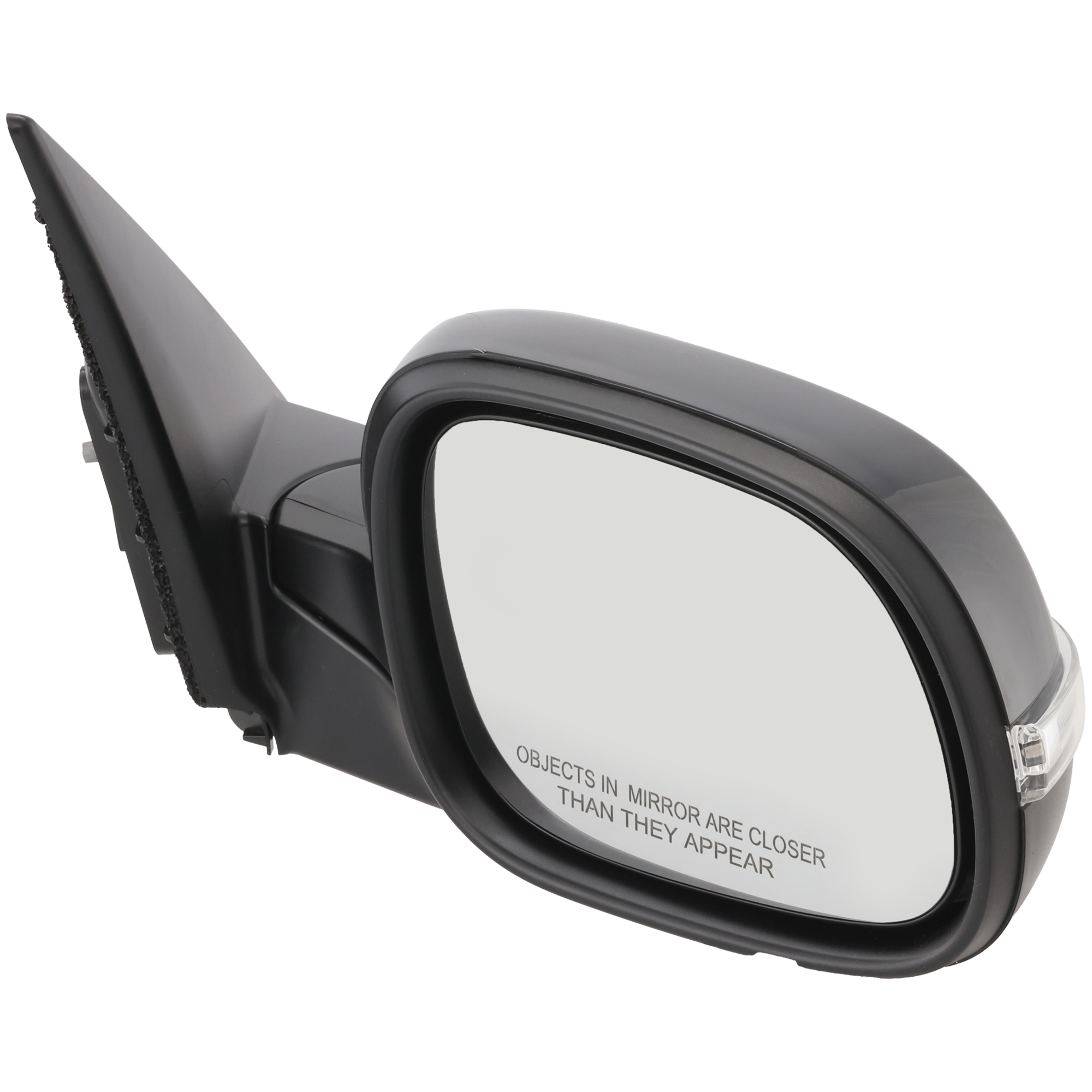 AM SOUL 14-19 MIRROR RH Power Manual Folding Non Heated Paintable w Signal Light No Memory and Puddle Light SKU KA55ER S Partslink KI1321195 OEM 87620B2540