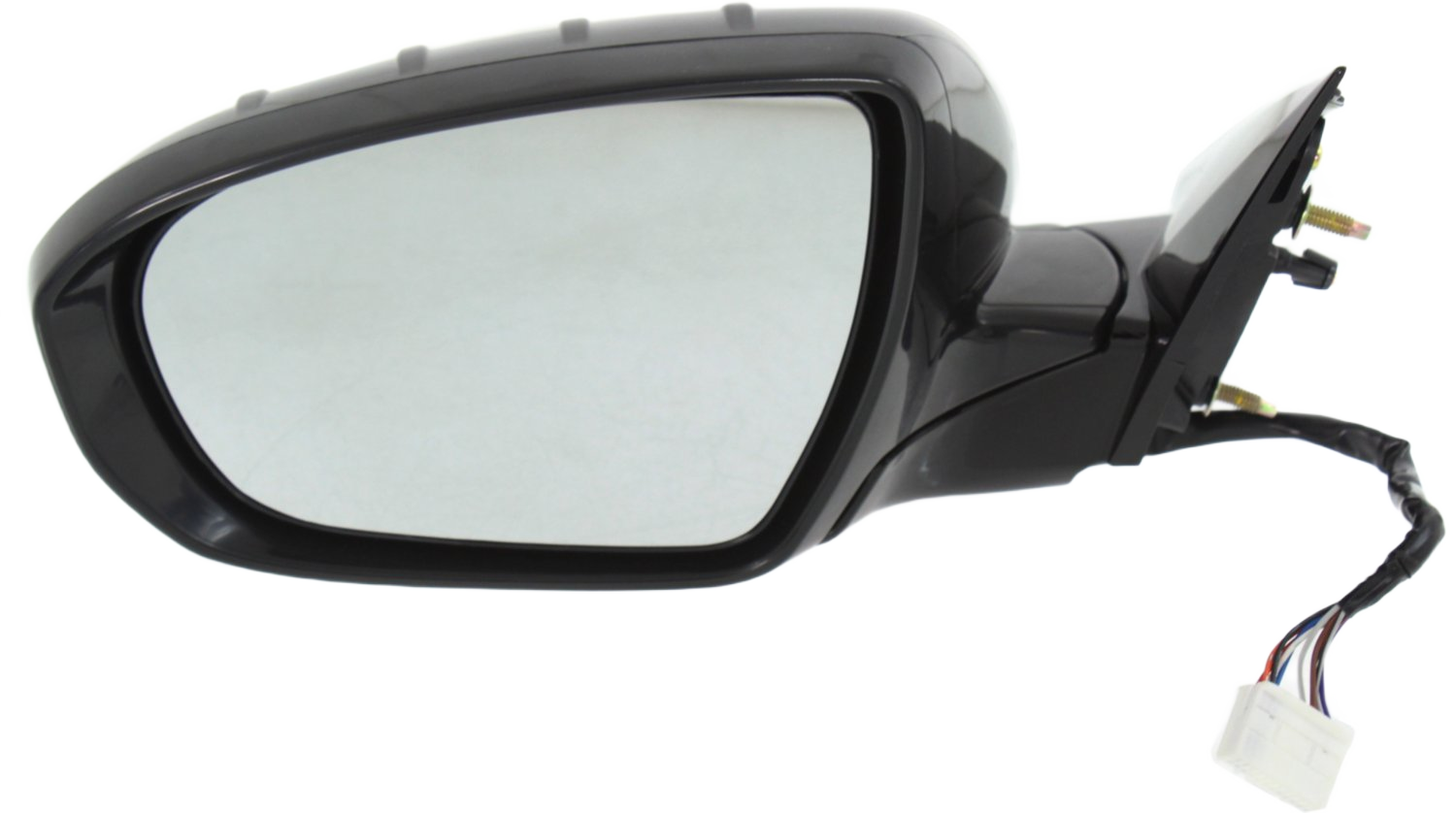 AM CADENZA 14-16 MIRROR LH Power Power Folding Heated Paintable w In housing Signal Light No Auto dimming BSD and Memory SKU KA56EL S Partslink KI1320171 OEM 876103R702